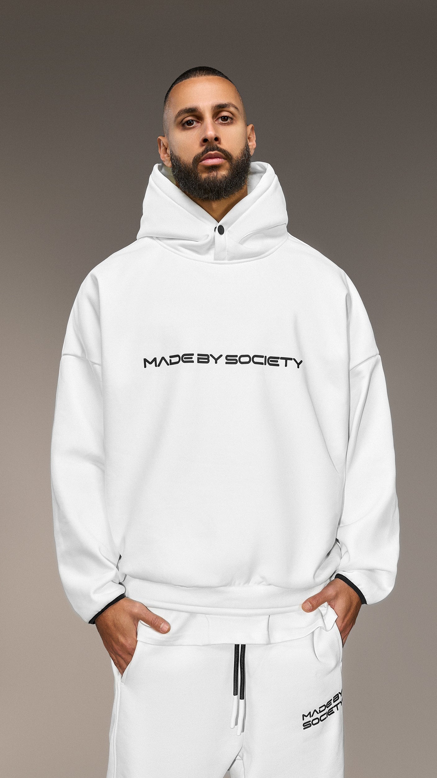 Hoodie Made by Society - H15897