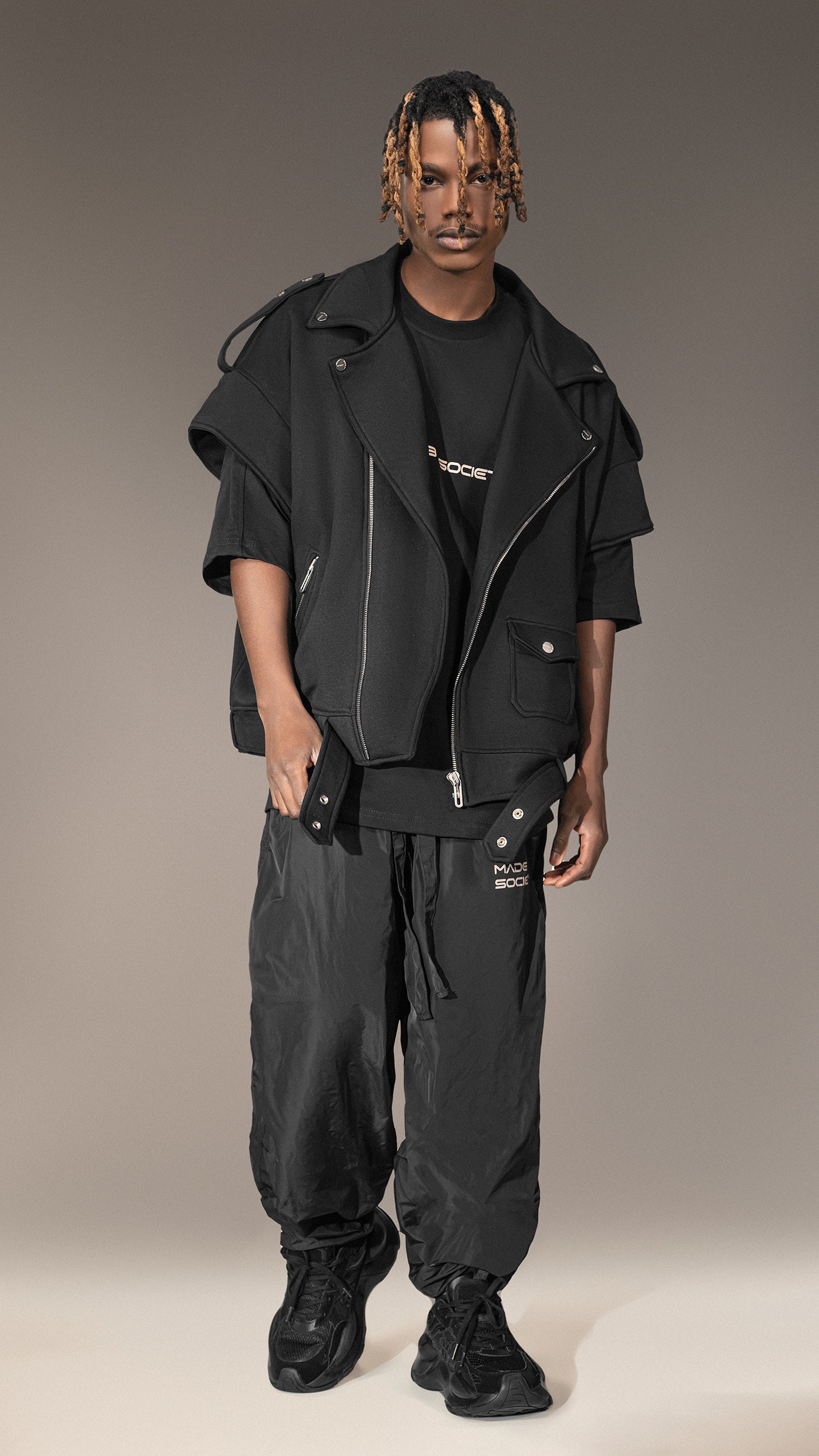 Made By Society Zip Jacket - J14771