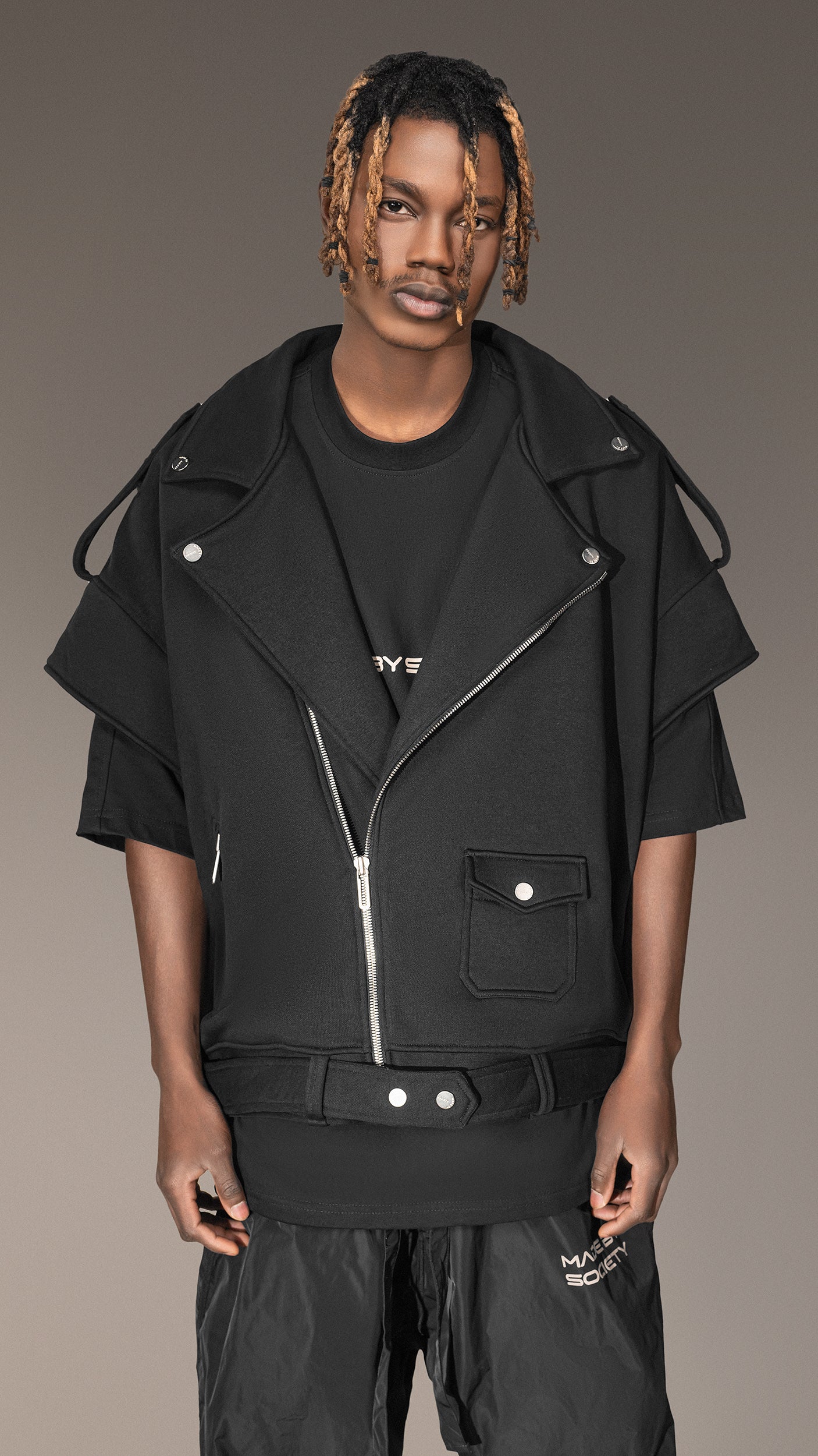Made By Society Zip Jacket - J14771