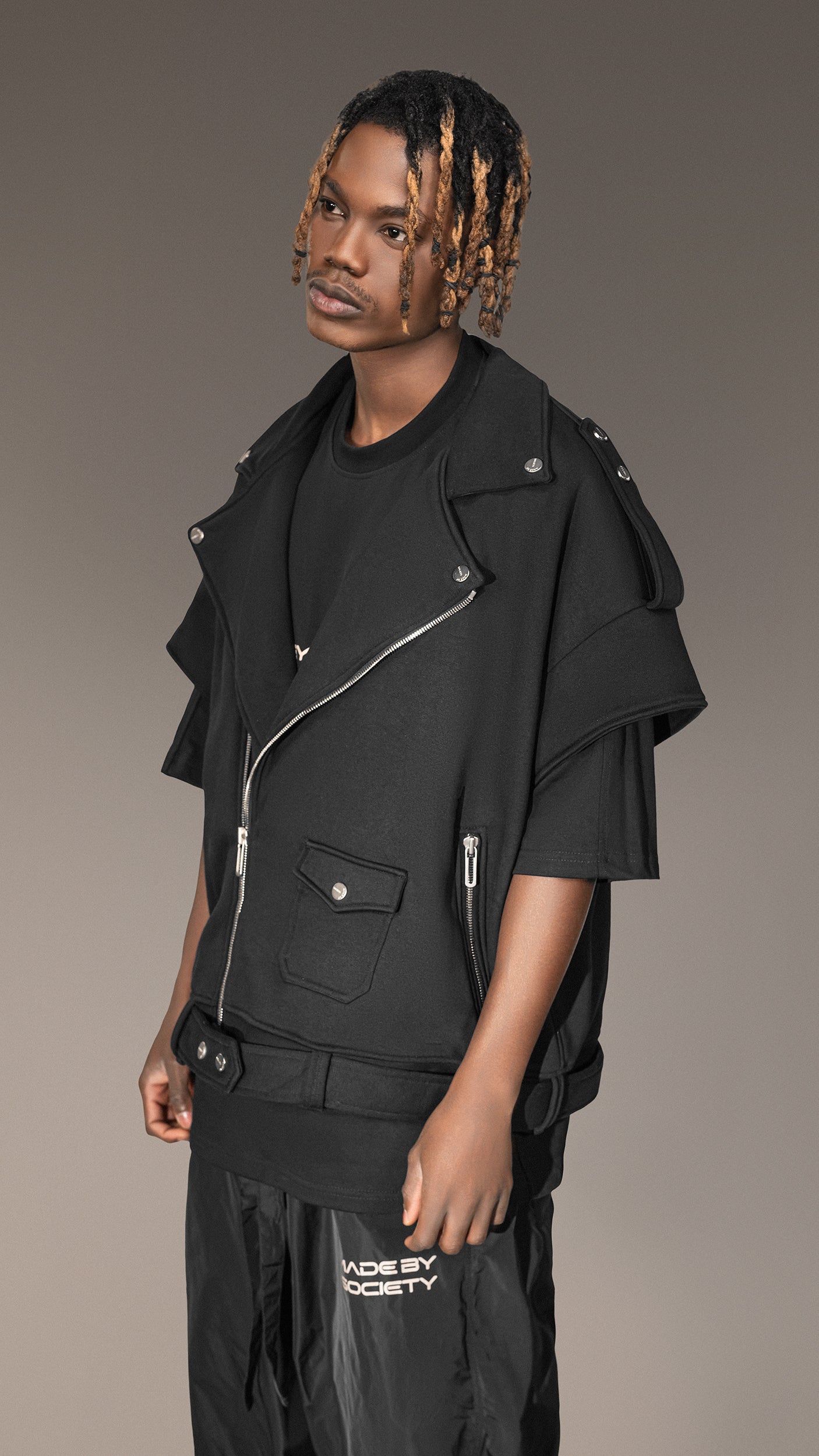 Made By Society Zip Jacket - J14771