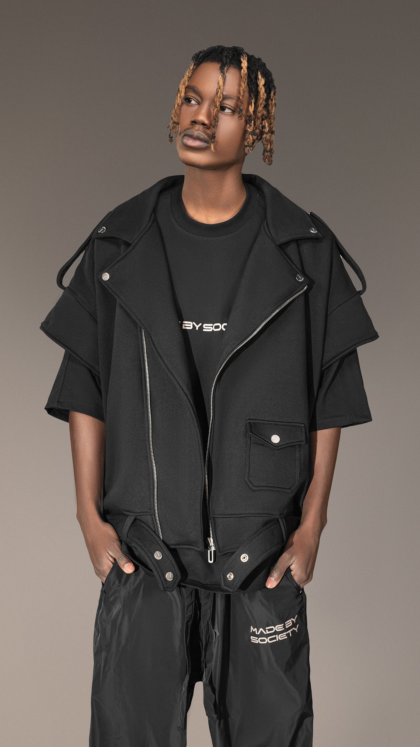 Made By Society Zip Jacket - J14771