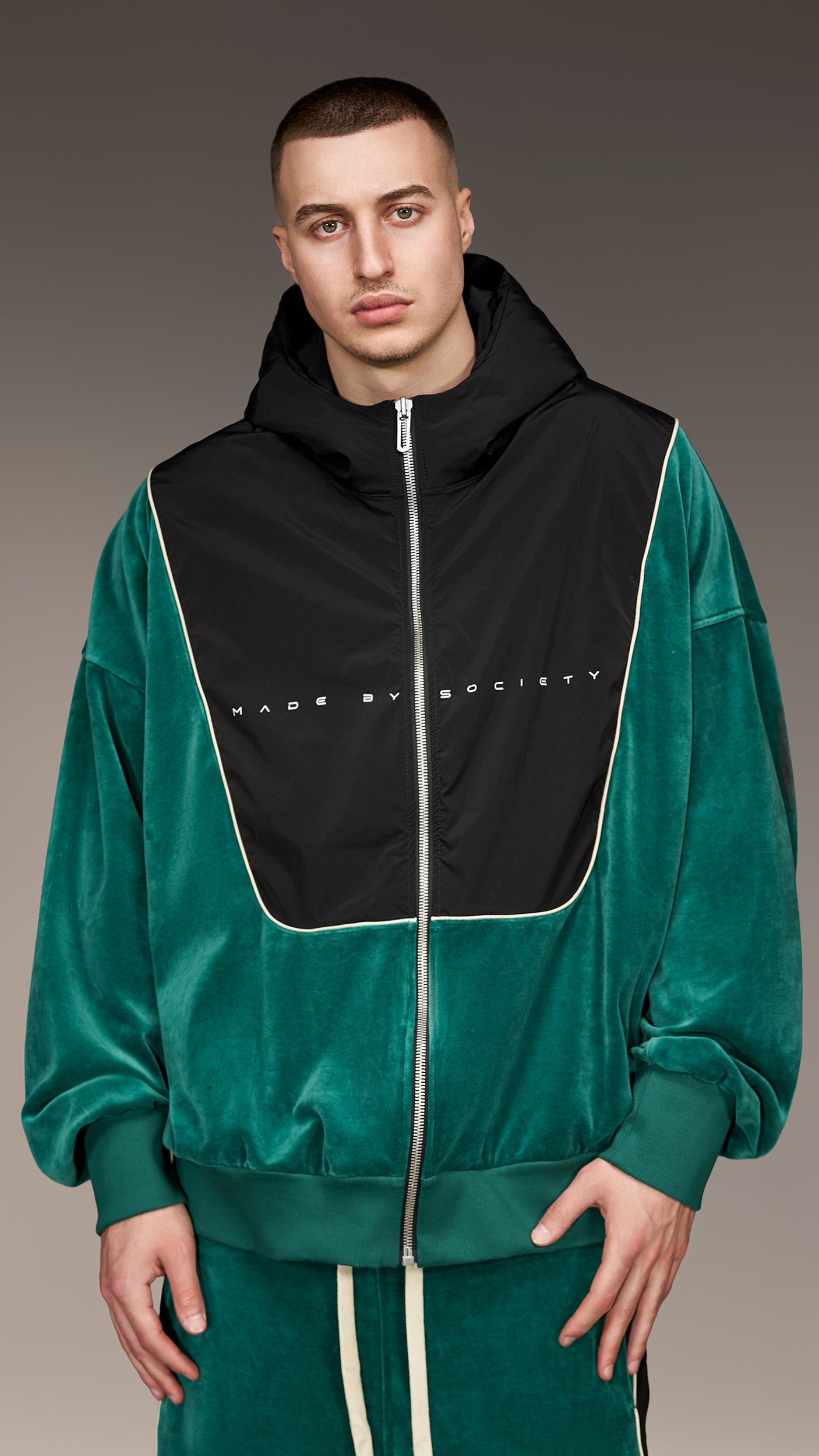 Velvet Shield Hoodie - H17051