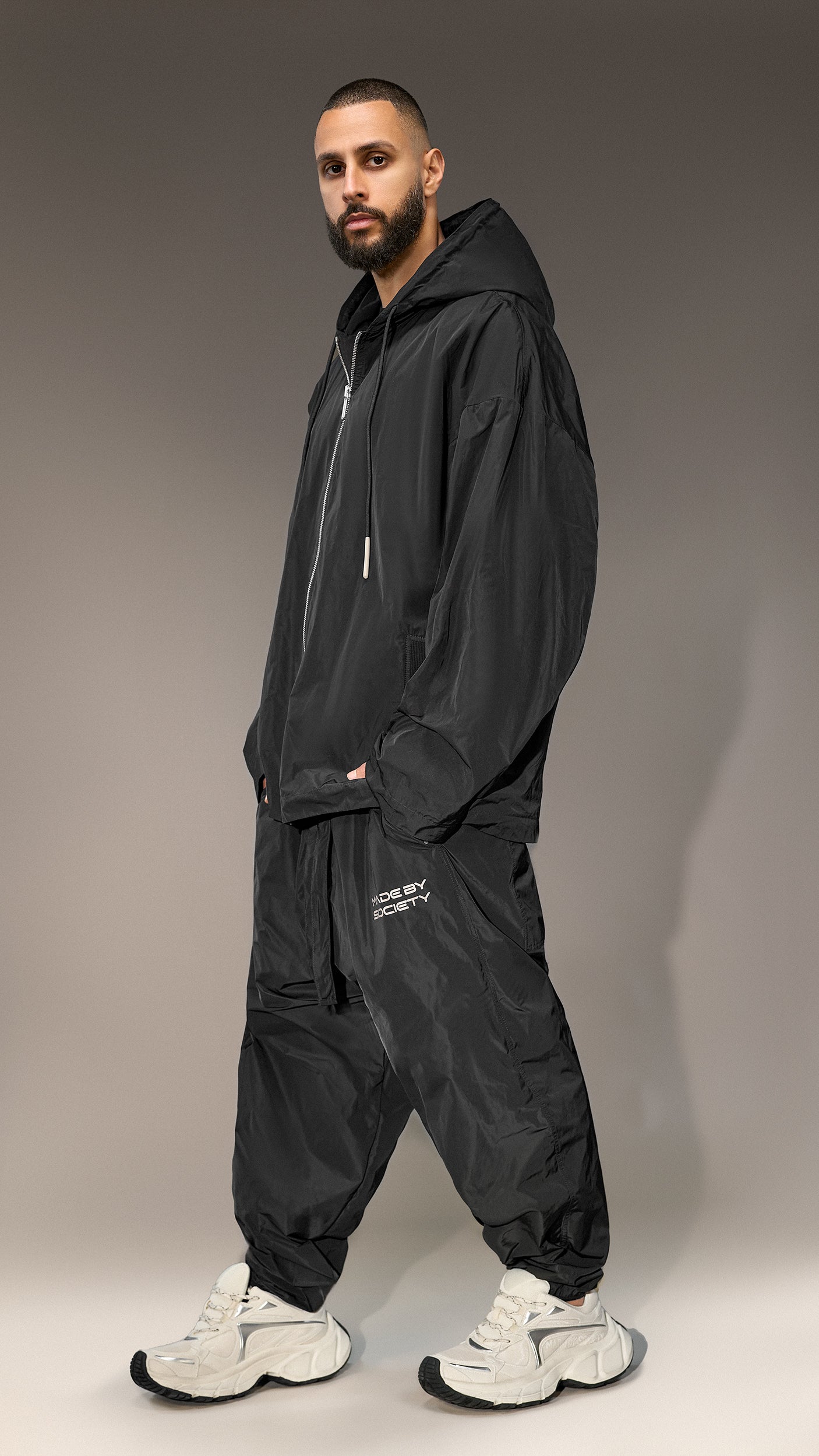 Made by Society Zip Hoodie - J13789