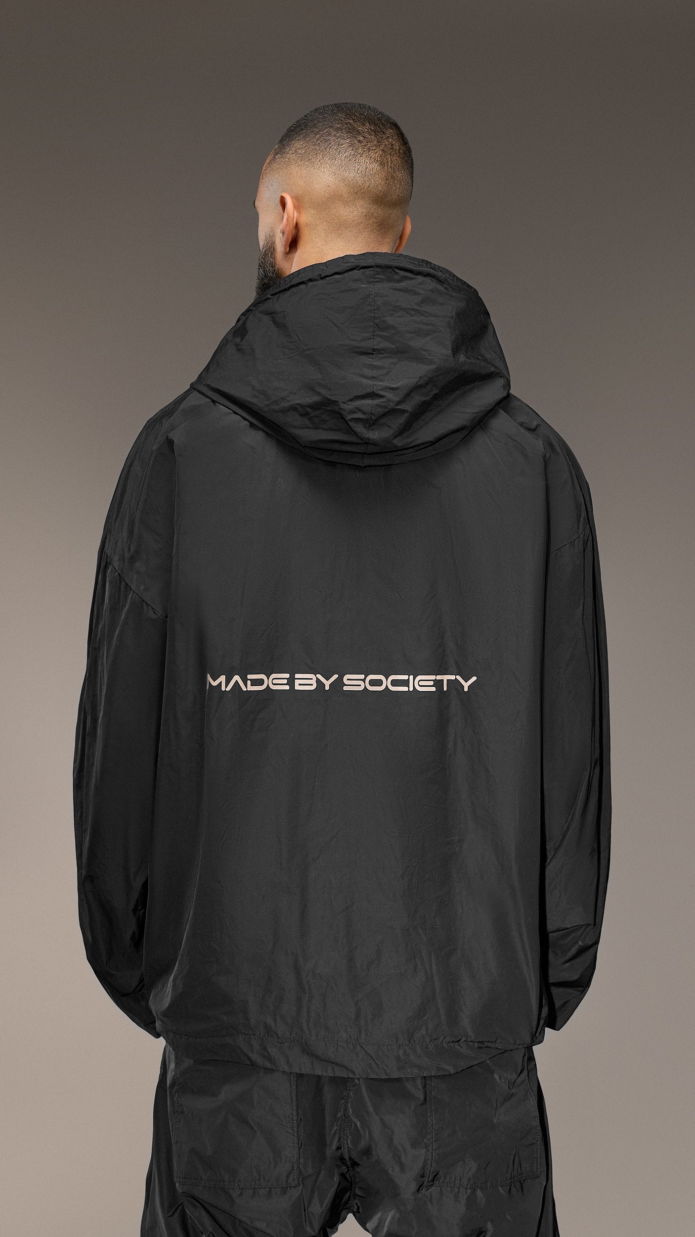 Made by Society Zip Hoodie - J13789