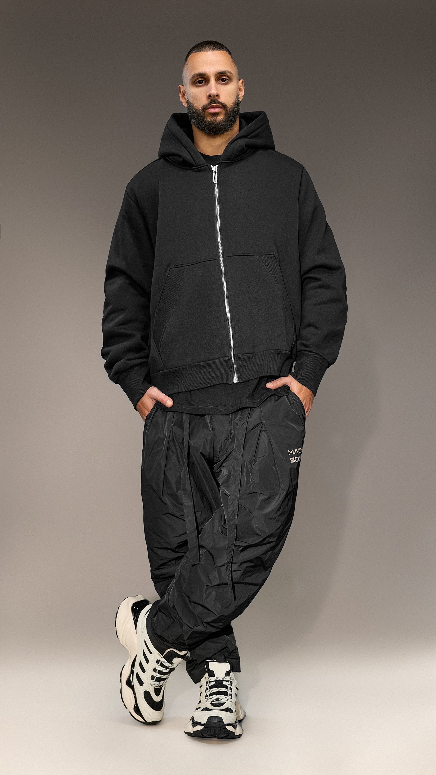 Zip-up hoodie Made by society - H15911