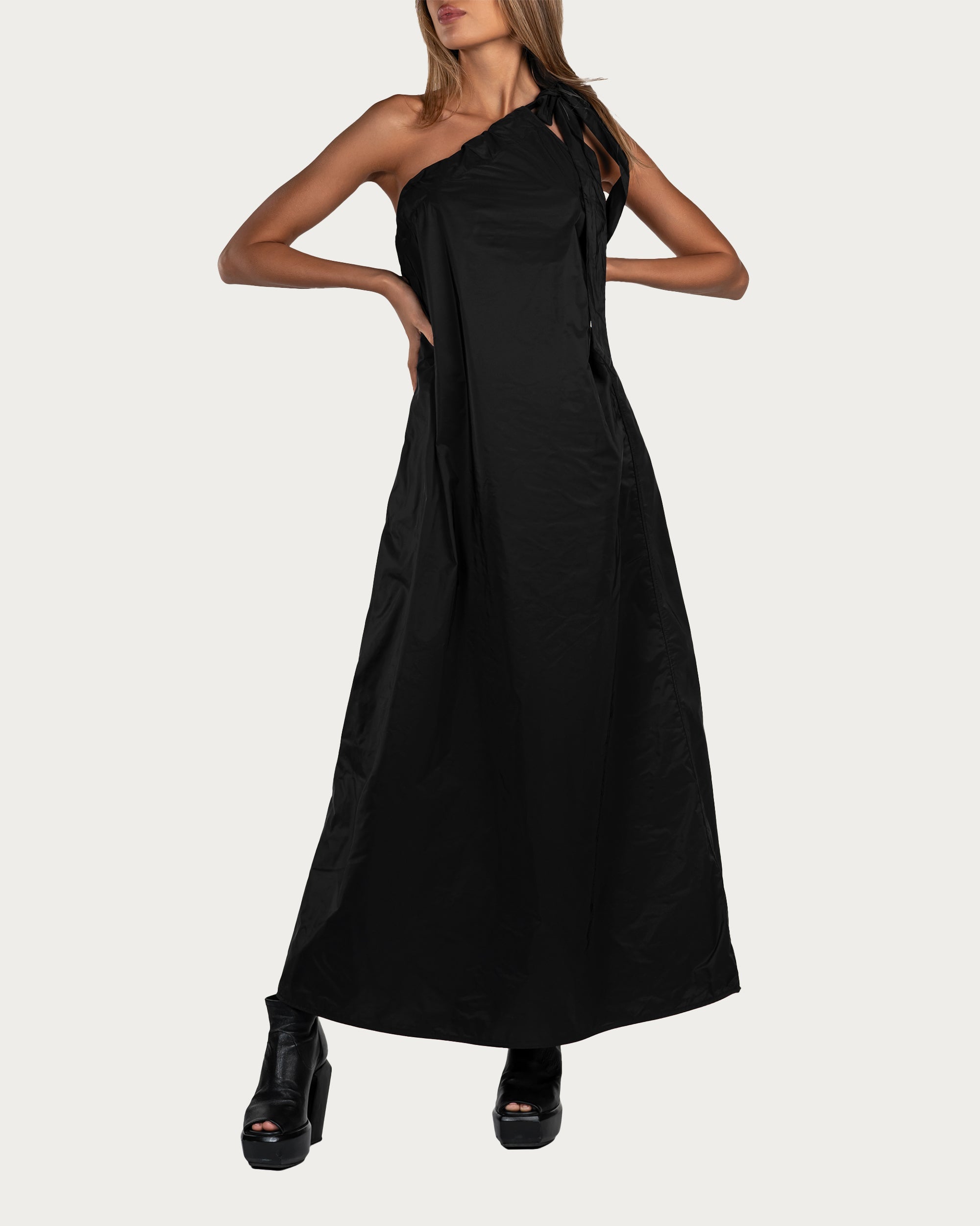 One-Shoulder Dress - D25500