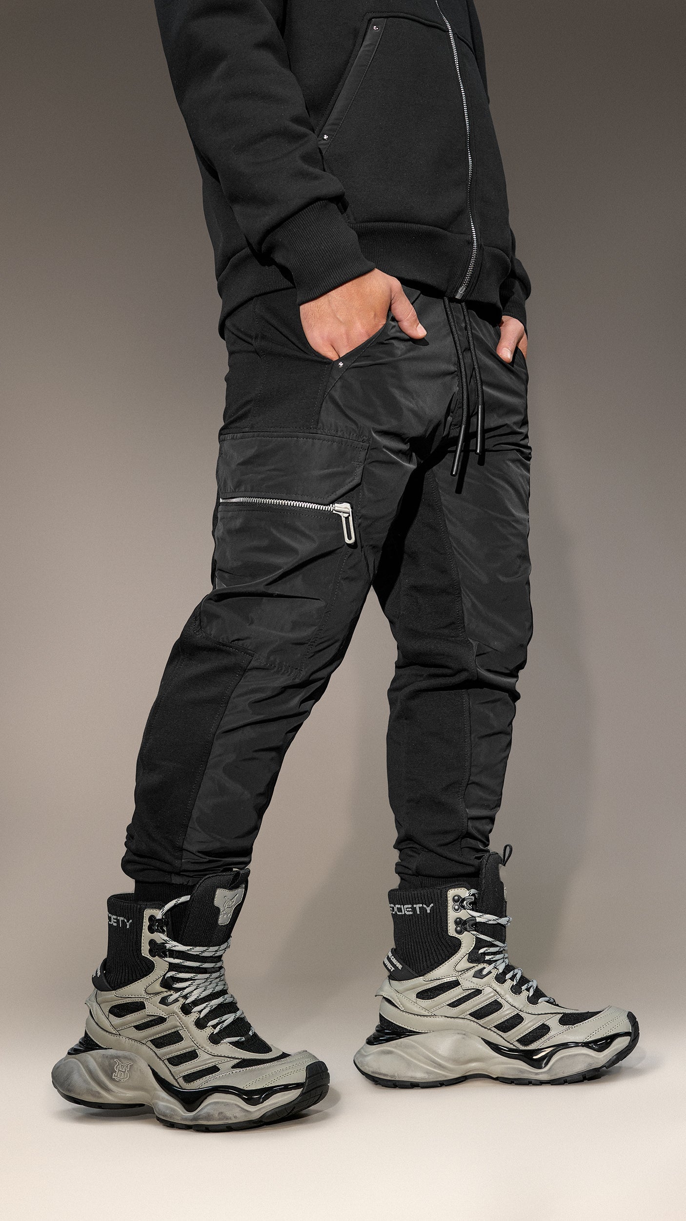 Cargo Trousers Made by Society - P15930