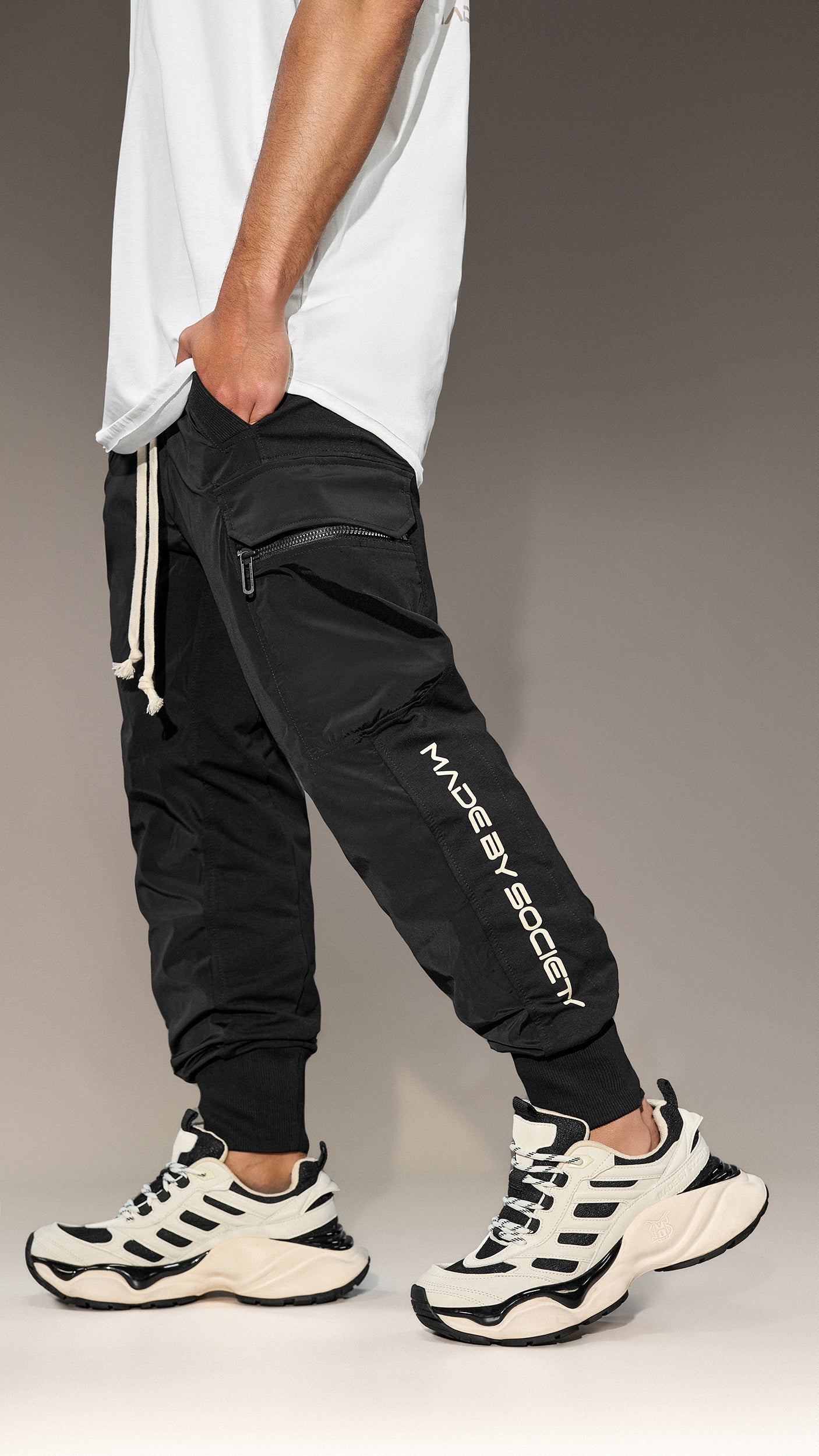 Cargo Trousers Made by Society - P15866