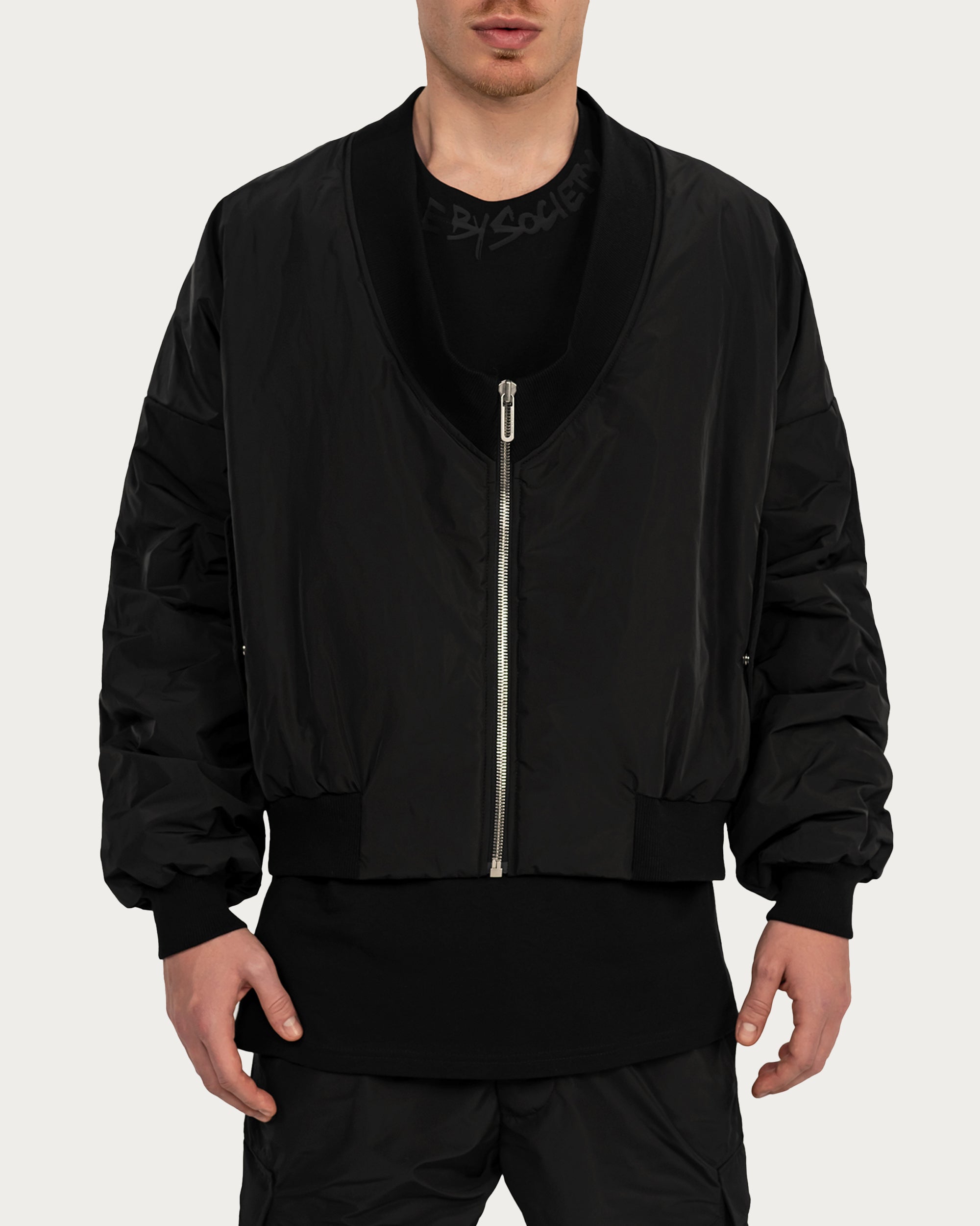 V-Neck Jacket - J15119