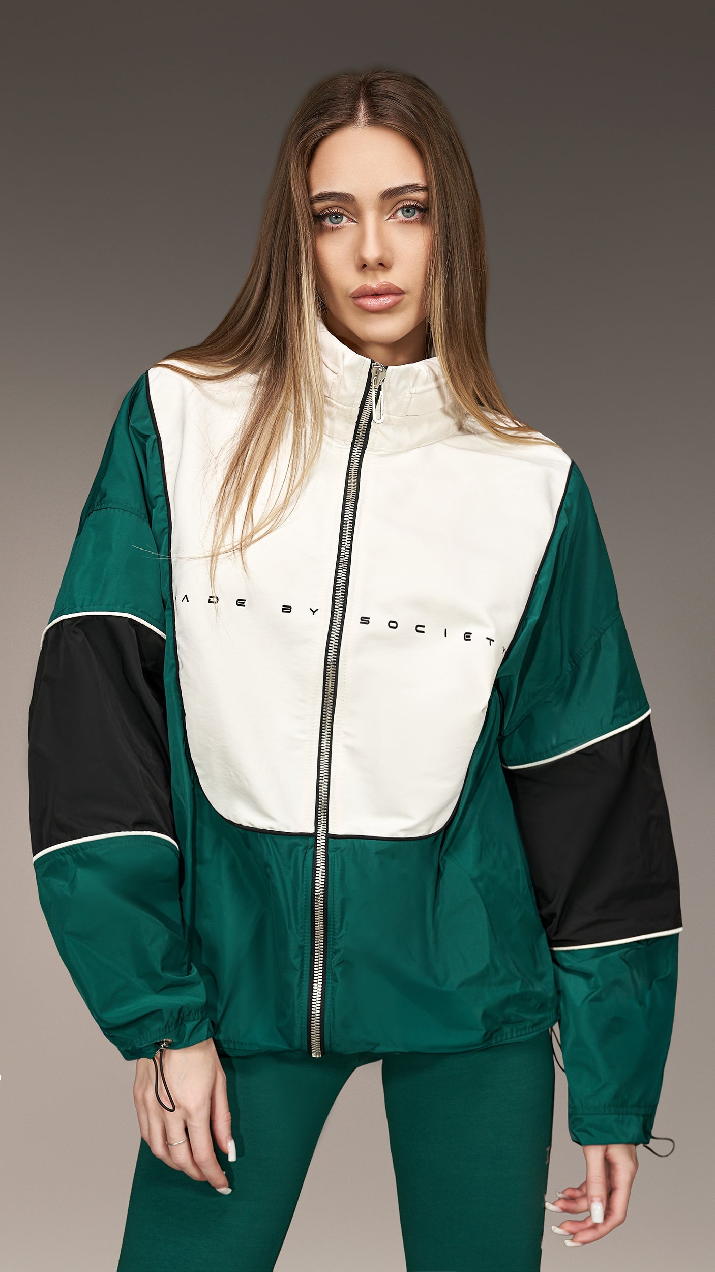Pure Clay Shield Hoodie-H27046