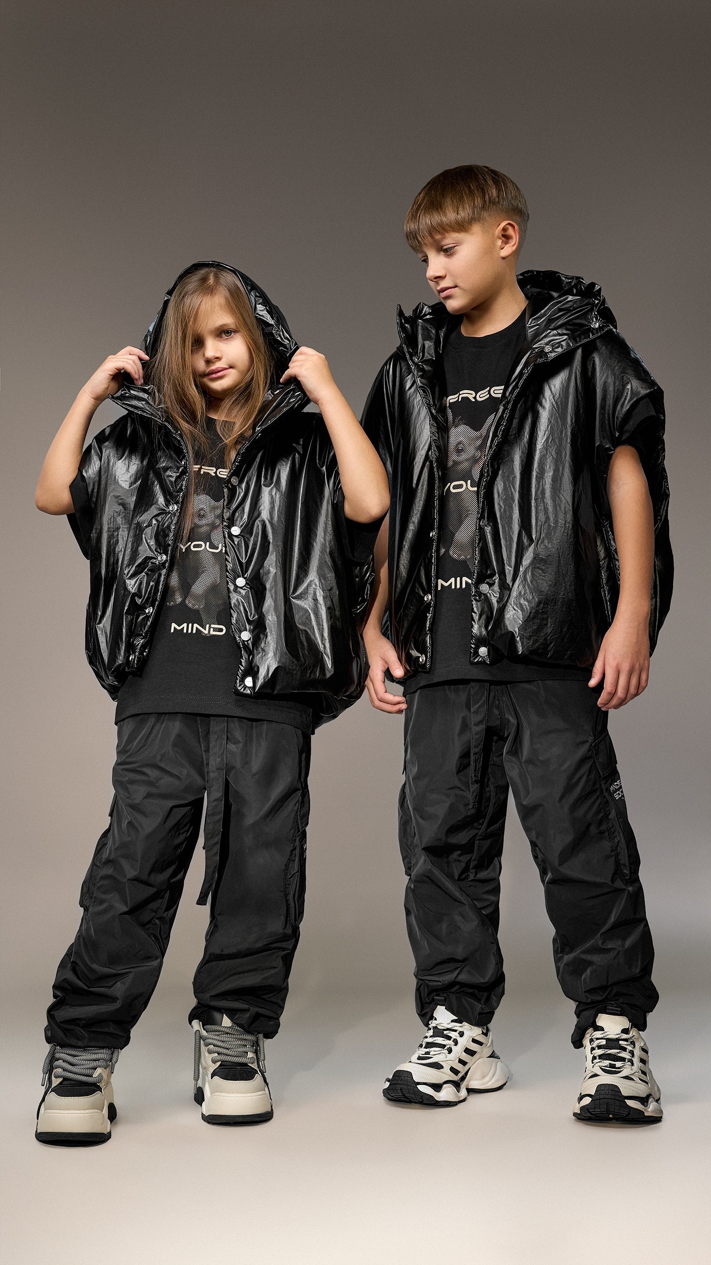 Made by Society Hooded Vest - V35888