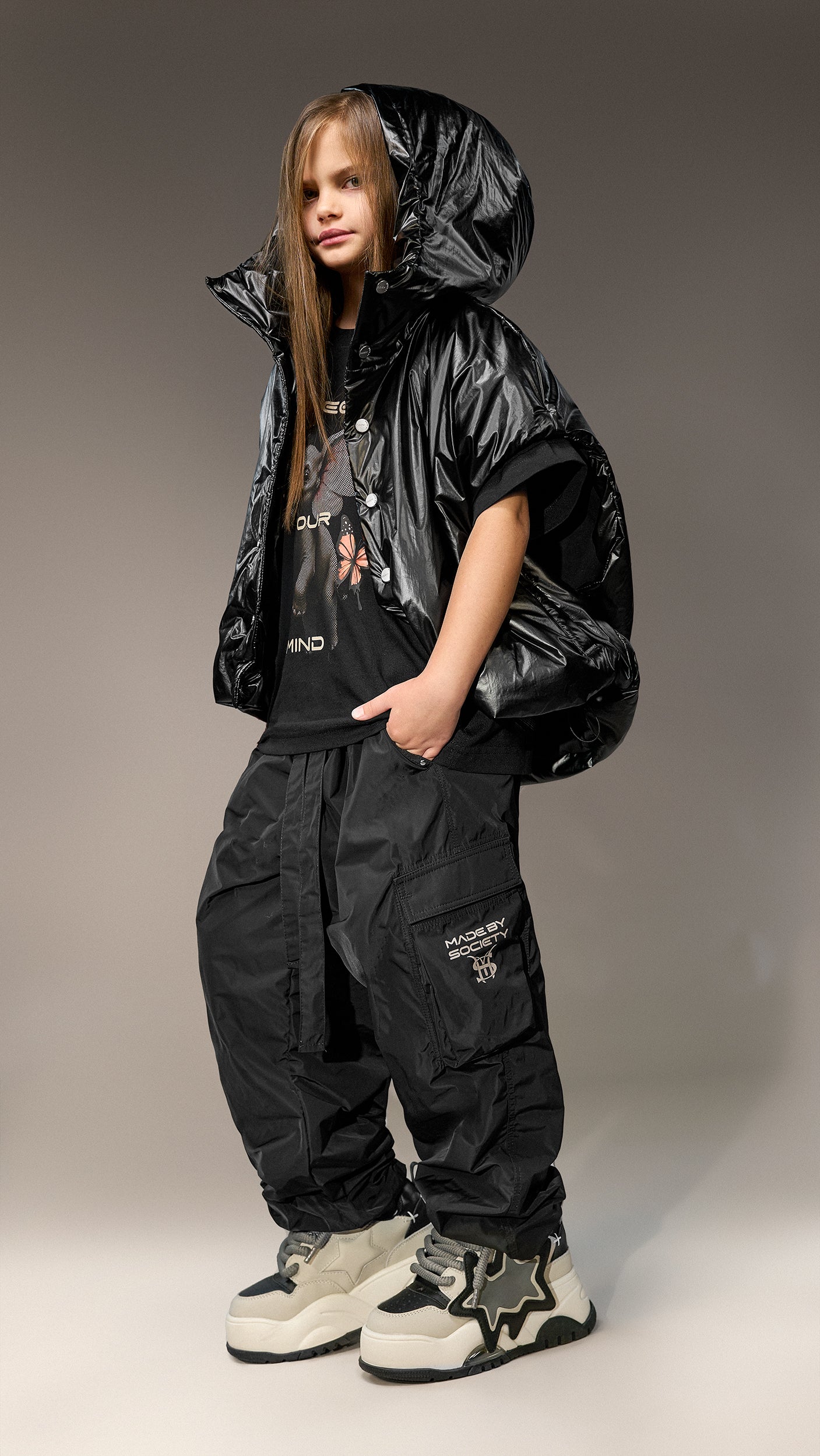 Cargo Trousers Made by Society - P35782