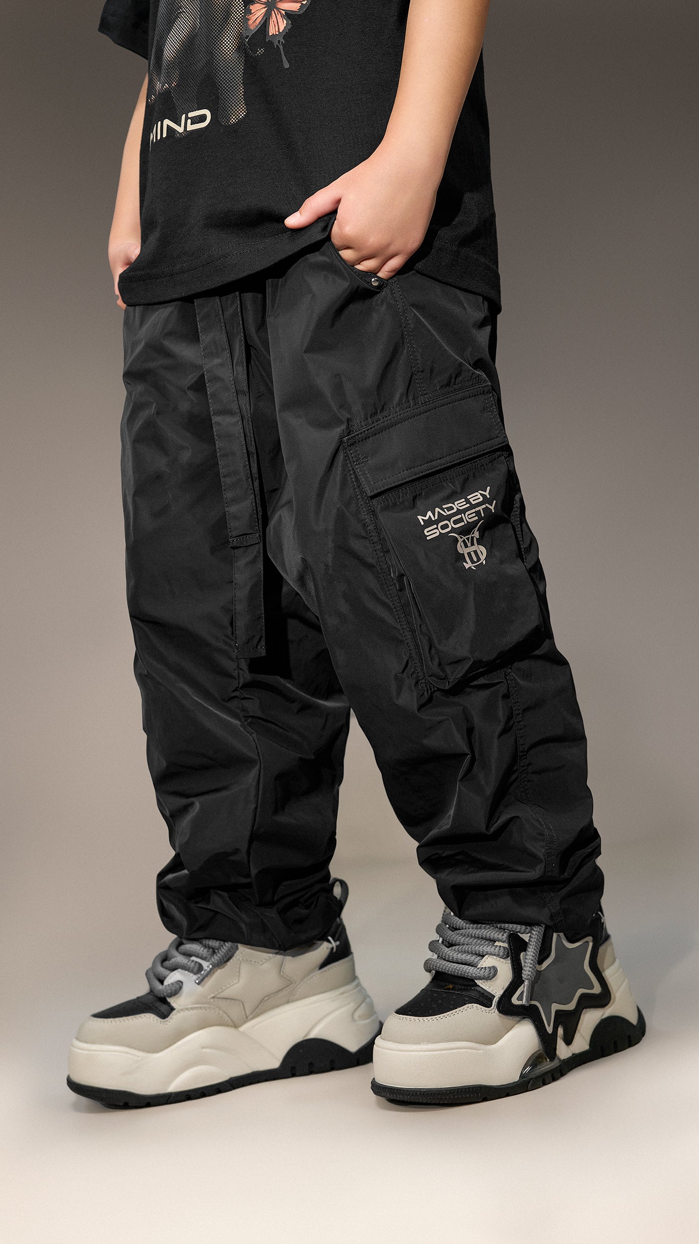 Cargo Trousers Made by Society - P35782