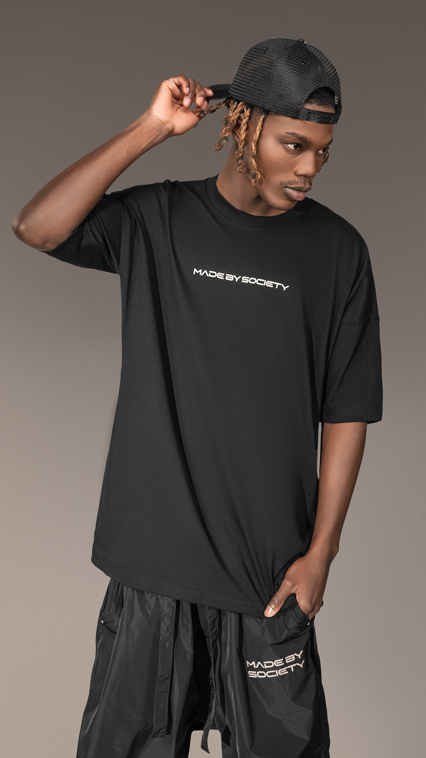 "WANTED MAN" T-Shirt - T15806