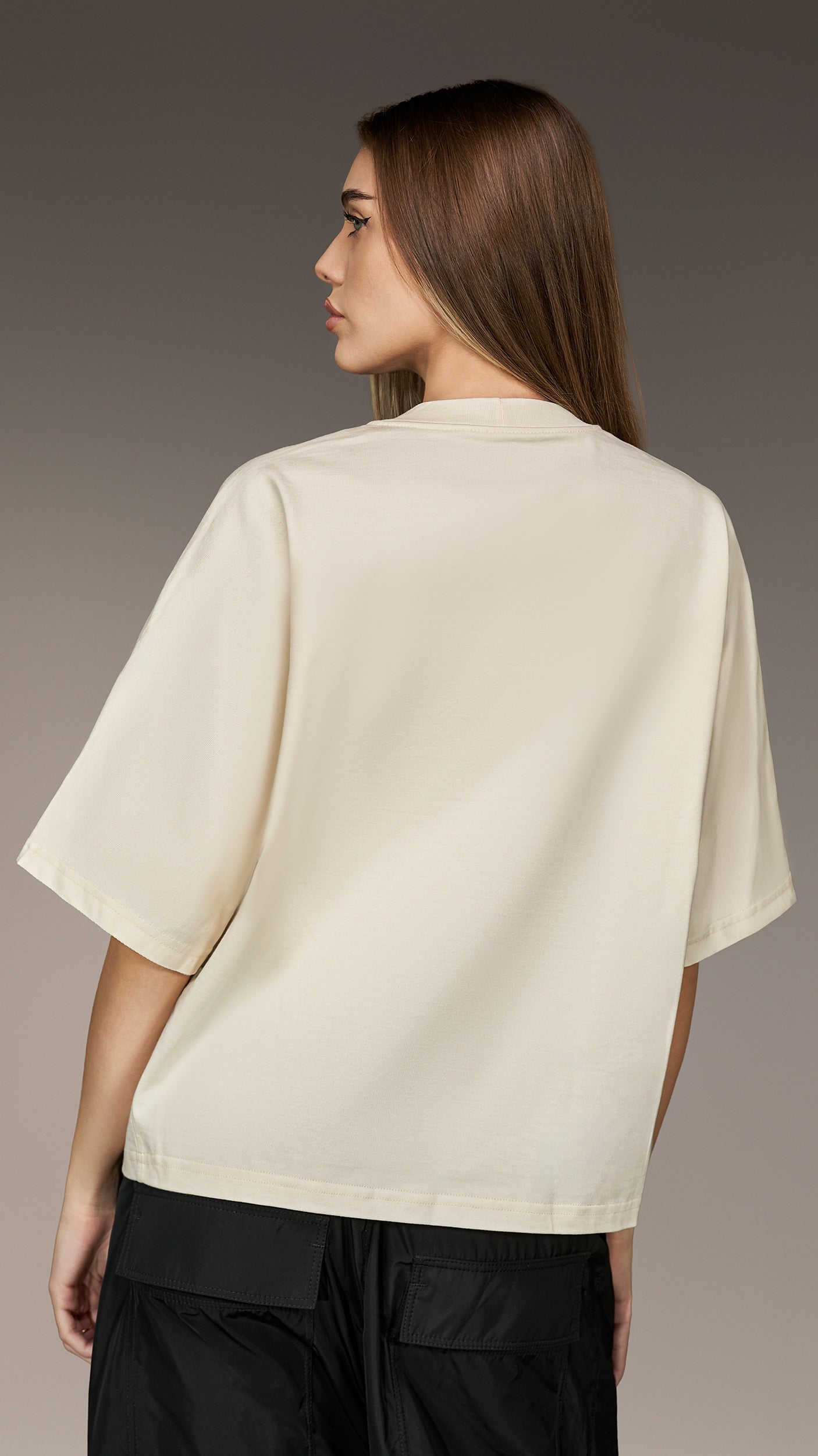 Ivory Nomad T-Shirt - T26840