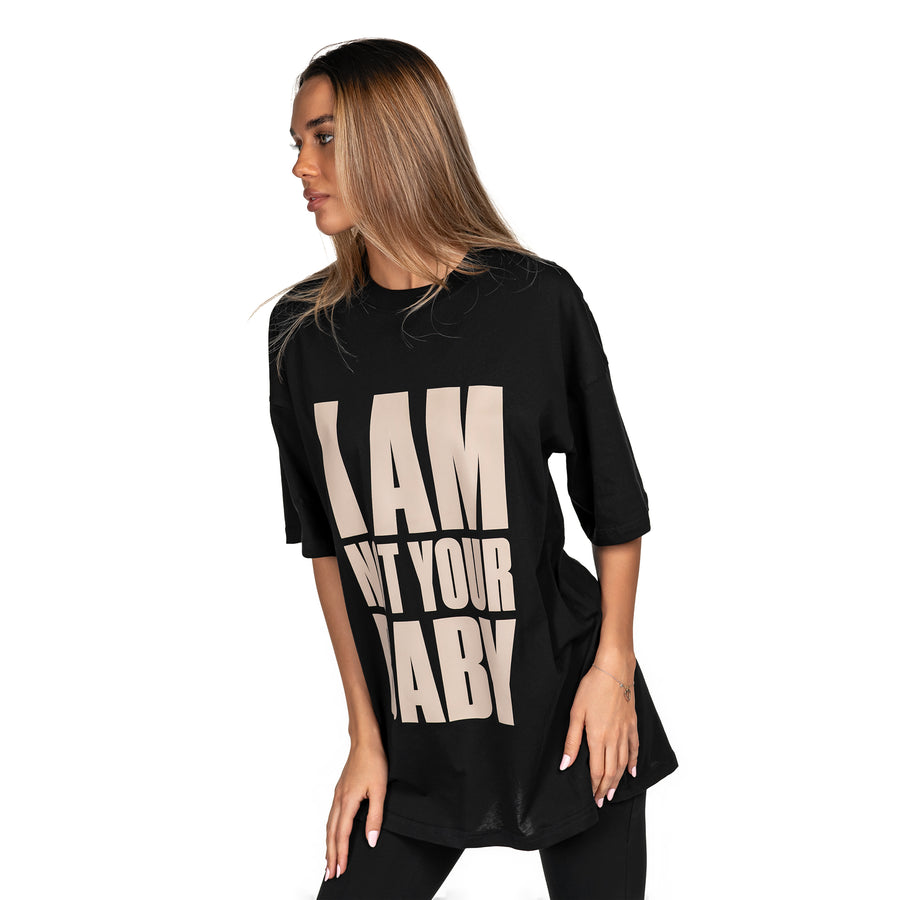 Not your baby t-shirt - T25012