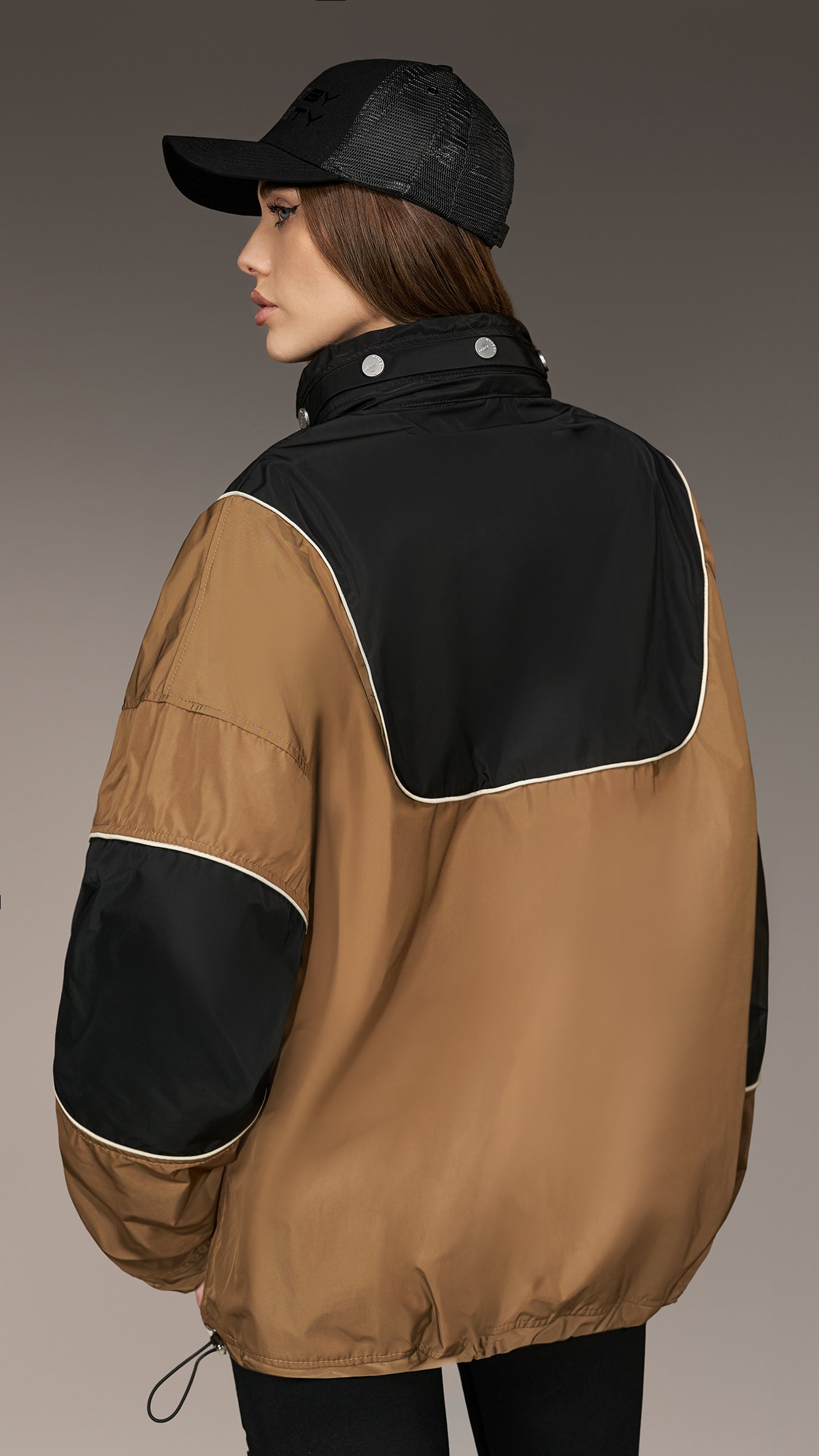 Tan Vector Jacket - H27061