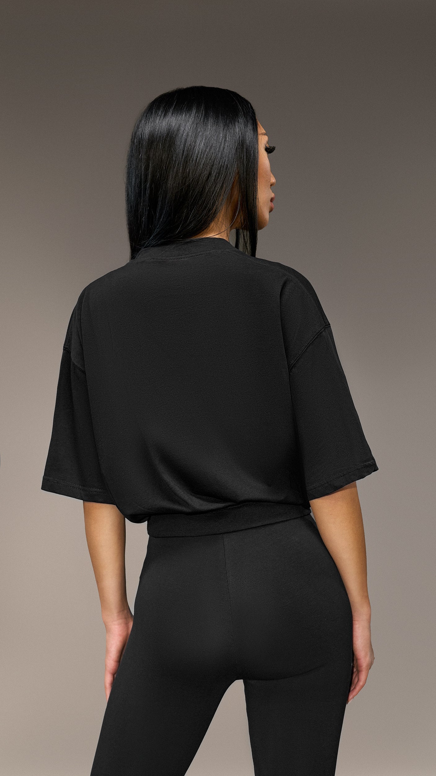 Crop Top "Made By Society" - T25918