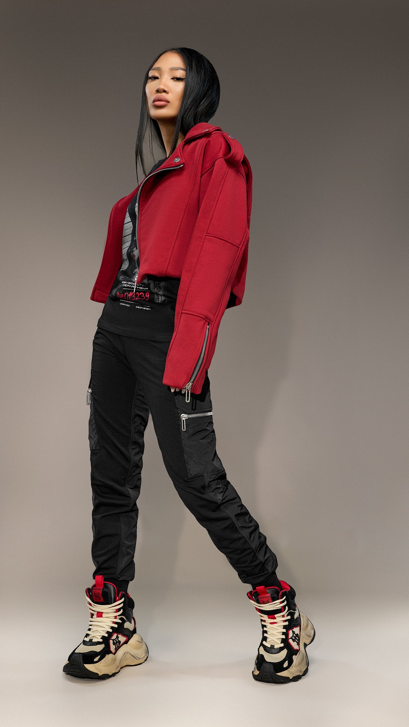 Cargo Trousers - P25935
