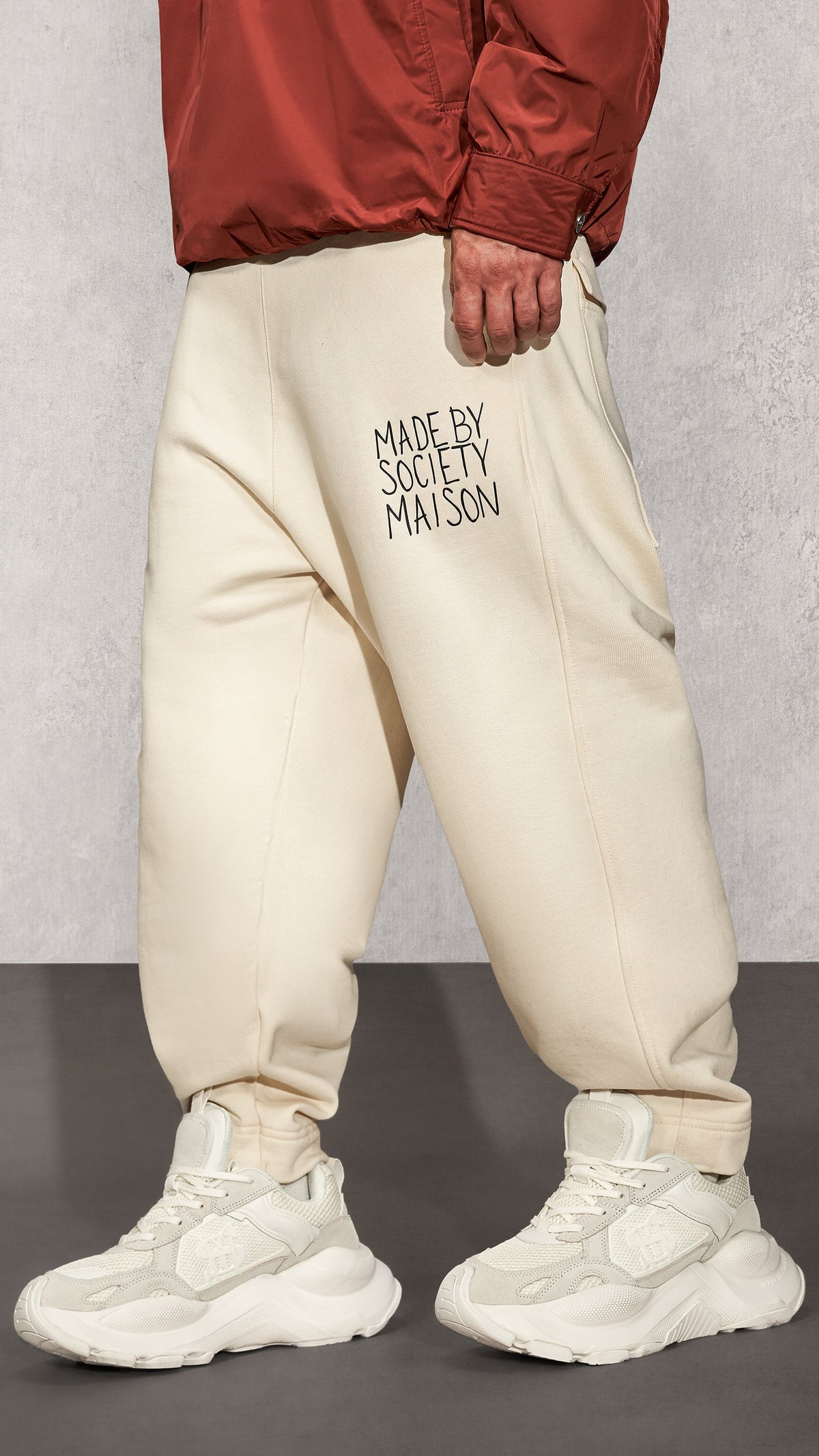 Maison Raw Trousers - P17655