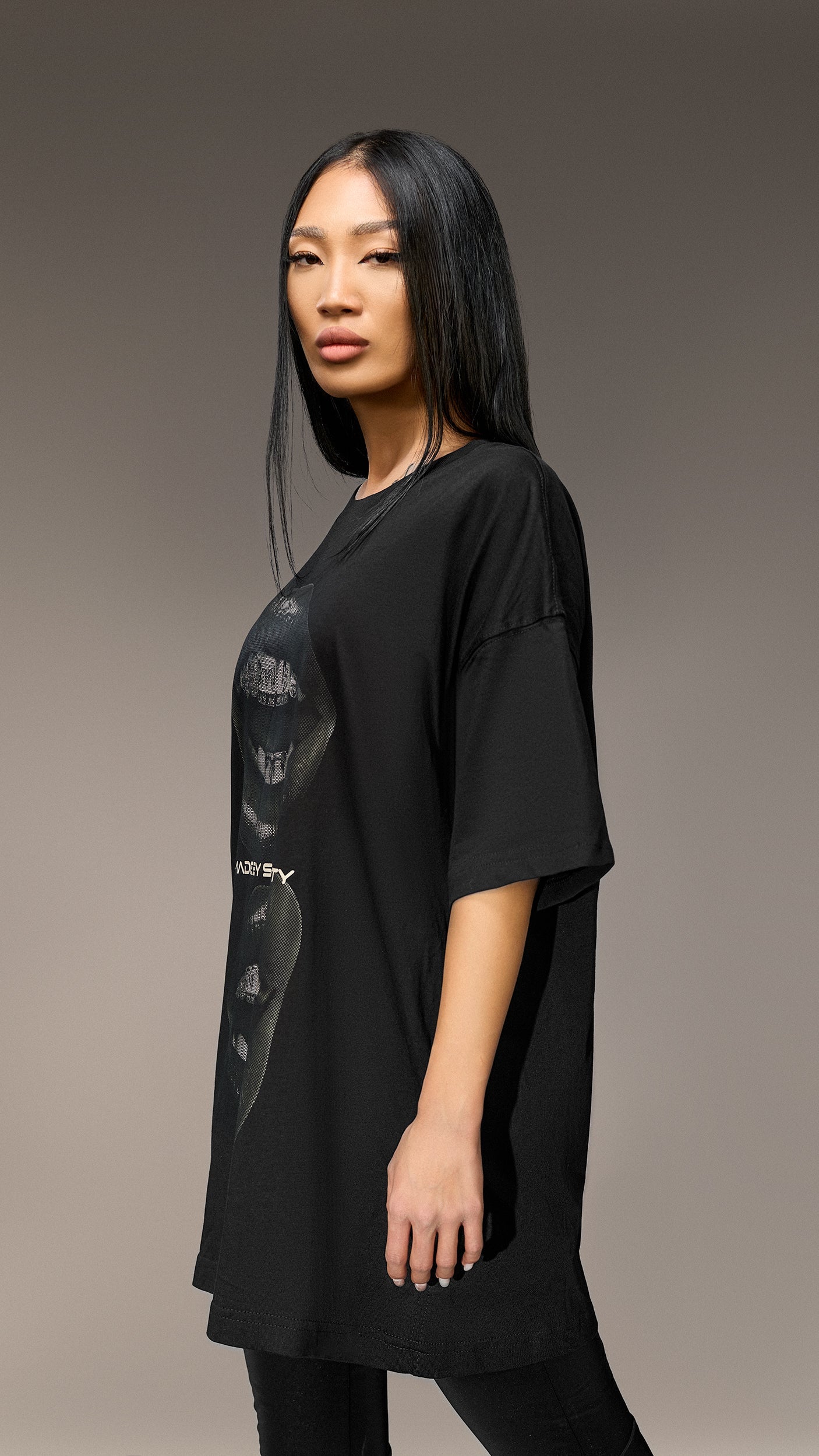 Oversized T-Shirt Made by Society - T25850