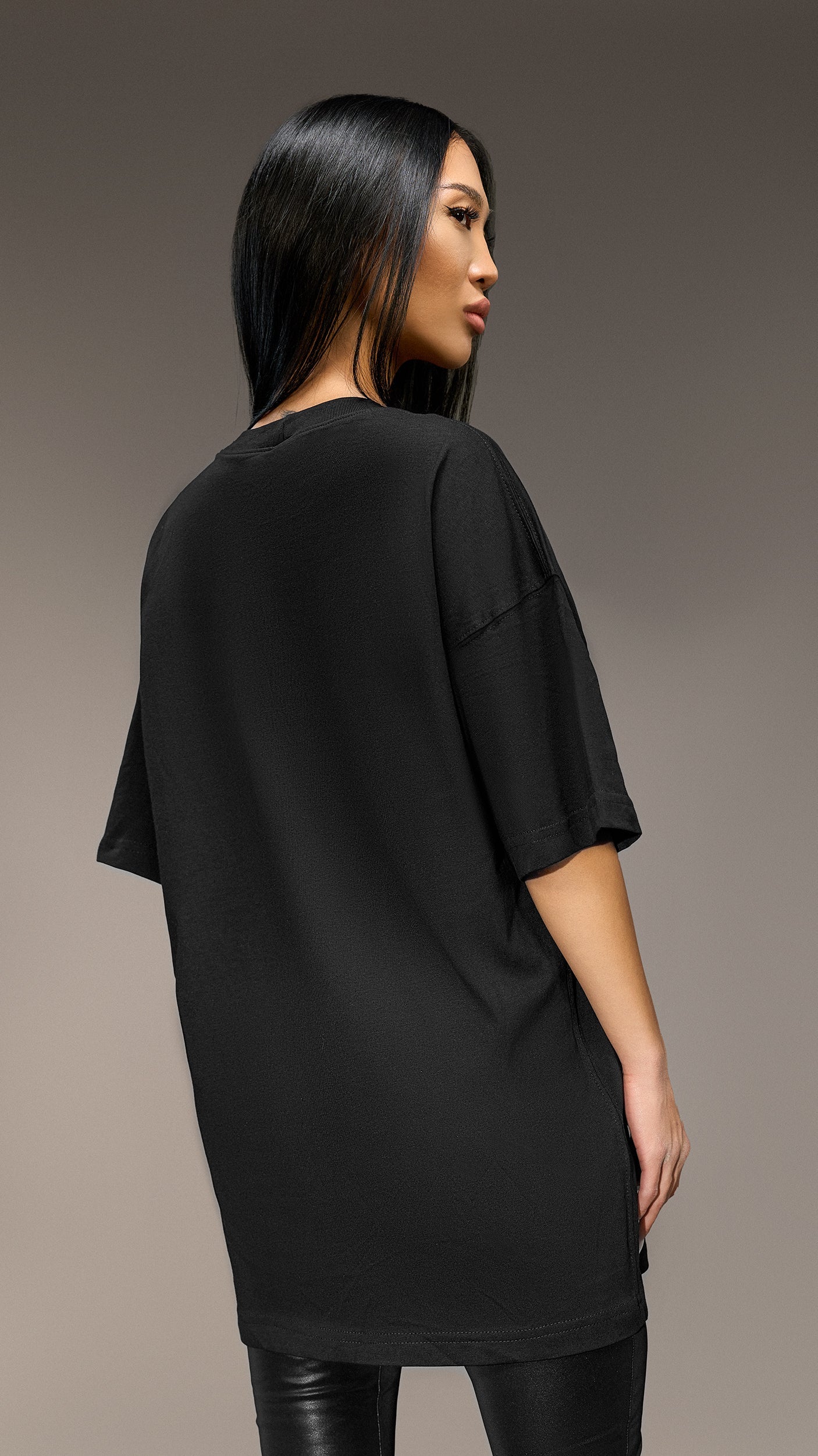 Oversized T-Shirt Made by Society - T25850