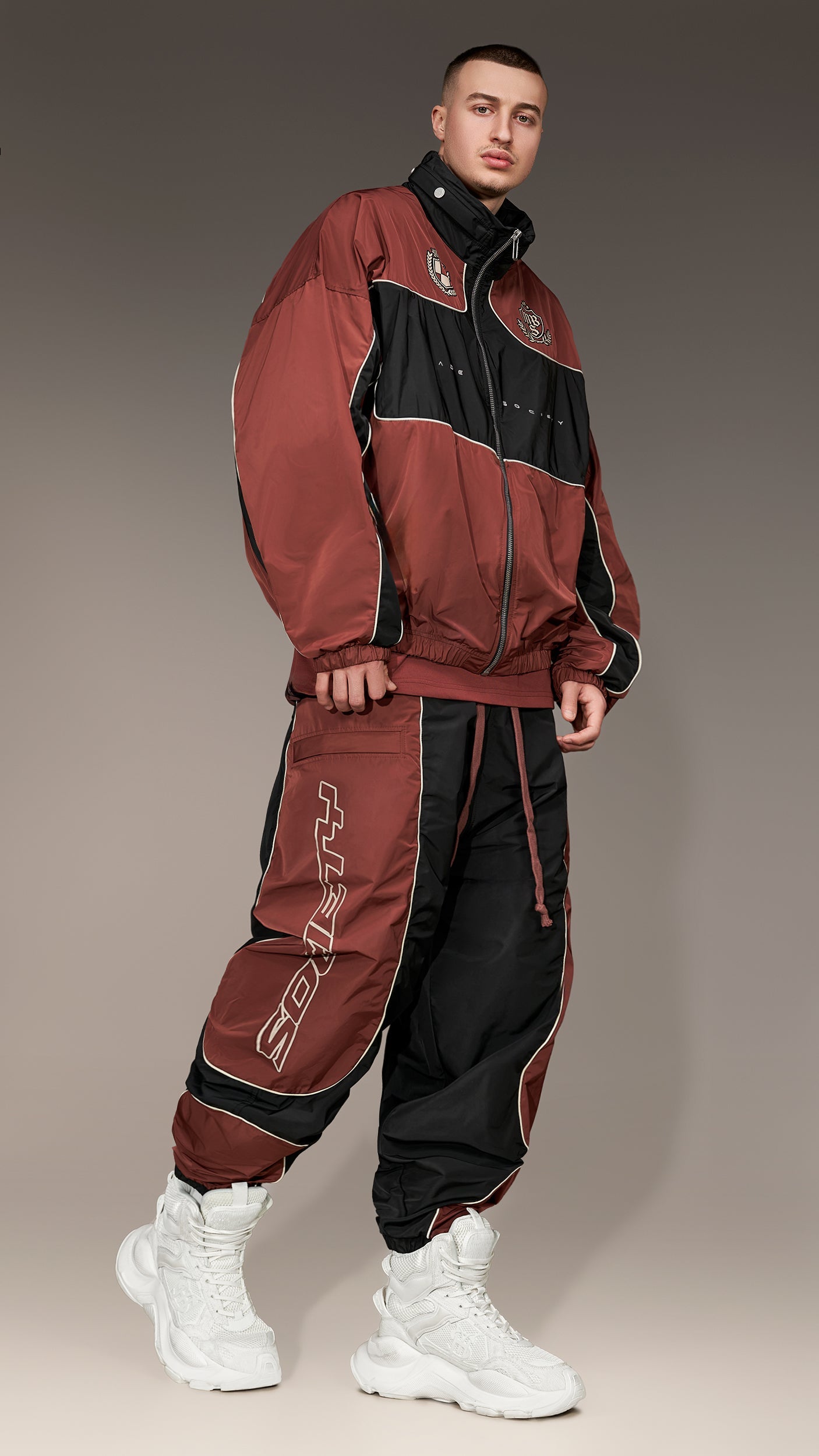 Decade Red Rebel Trousers - P17080