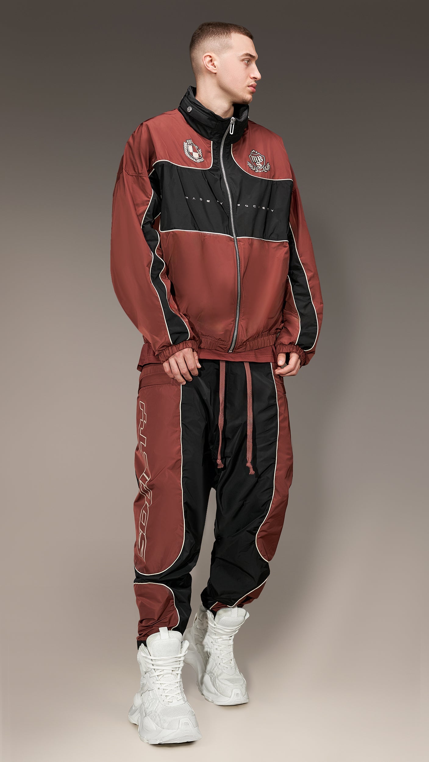 Society Club Racer Hoodie - H17081