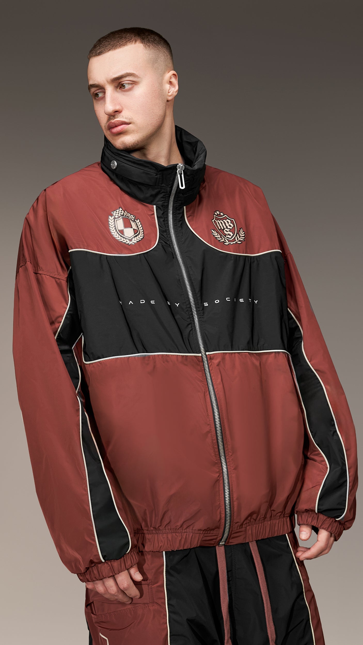 Society Club Racer Hoodie - H17081