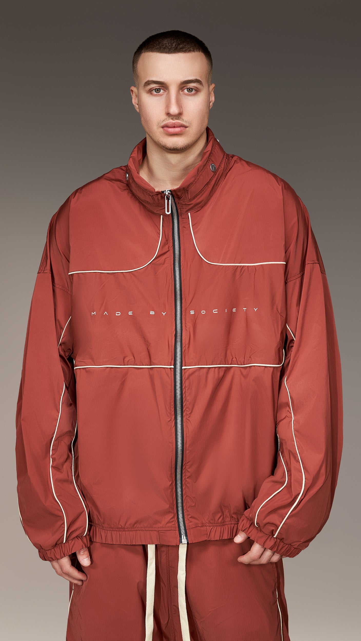 Decade Crimson Pulse Hoodie - H17135
