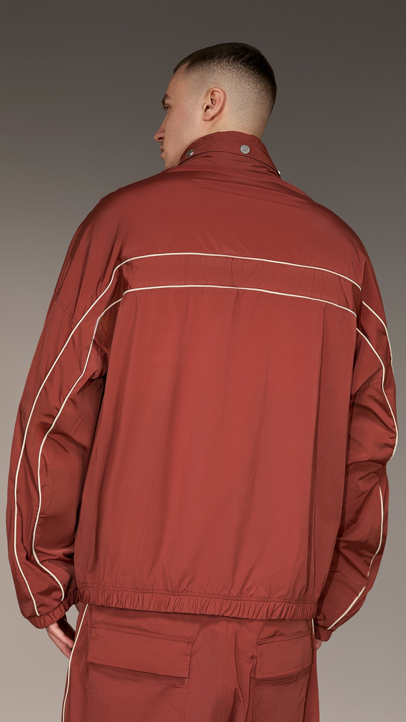 Decade Crimson Pulse Hoodie - H17135