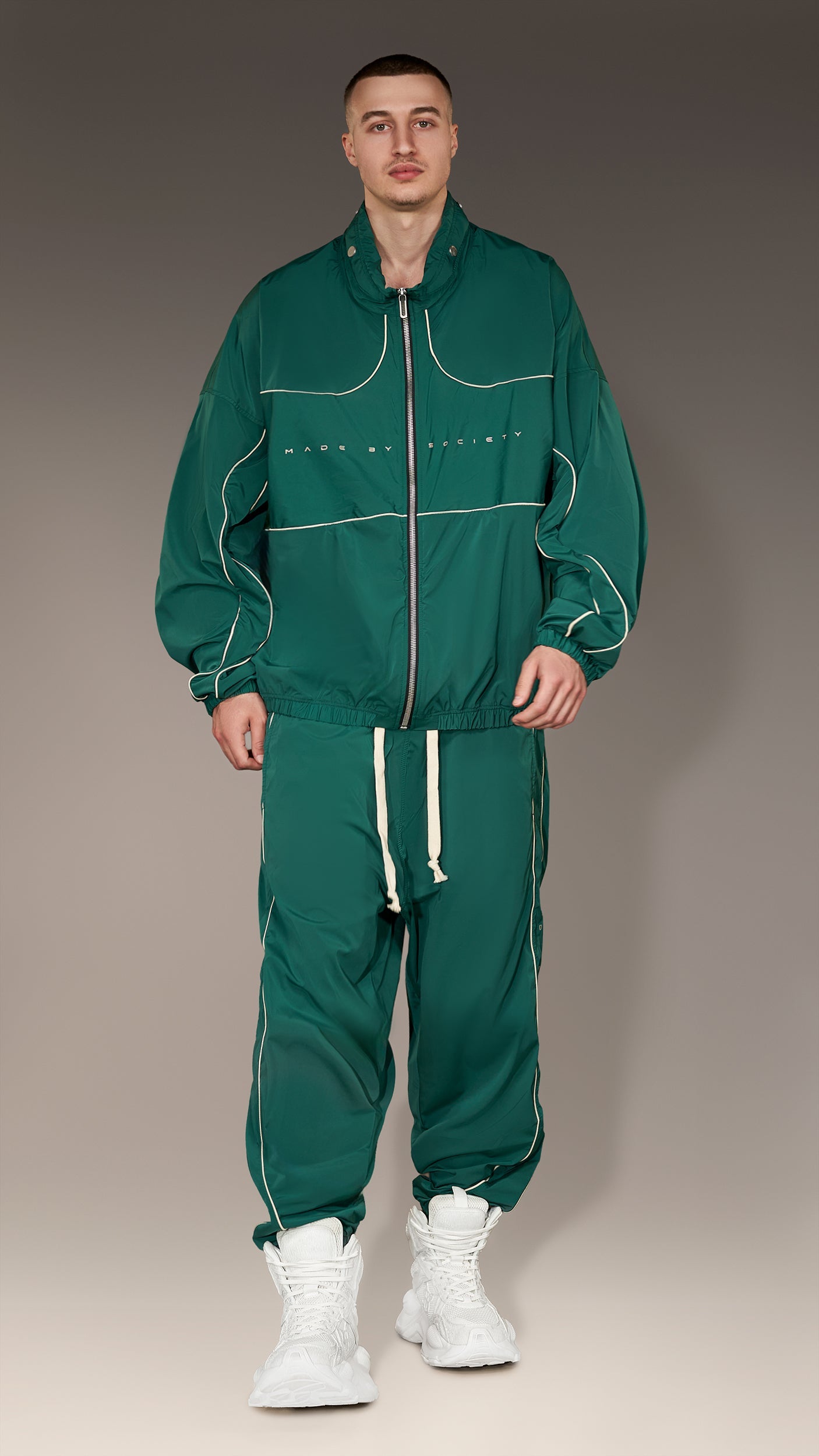 Jade Kinetic Shell Hoodie - H17091