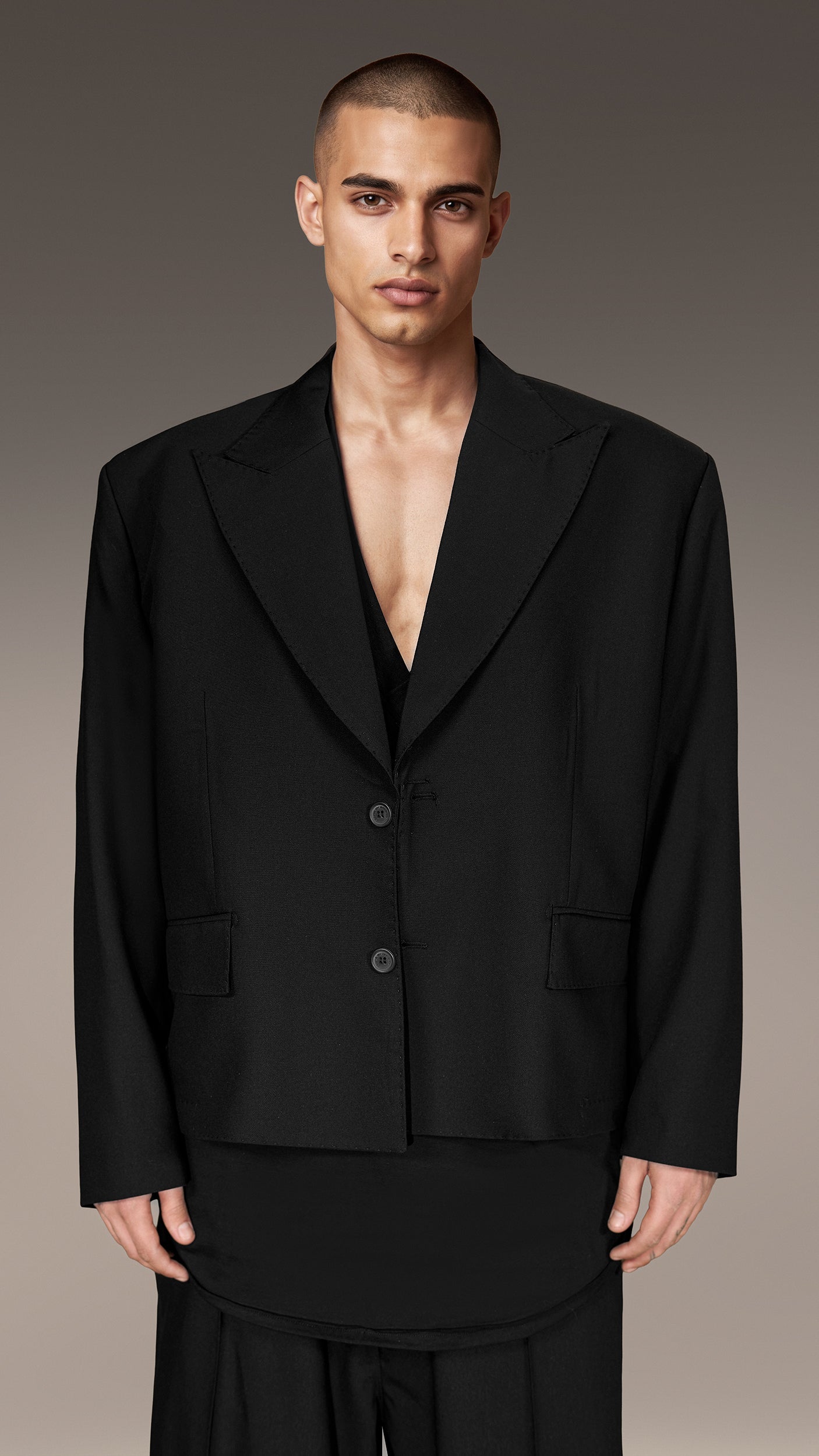 VOID-VOLUME Jacket - G17197