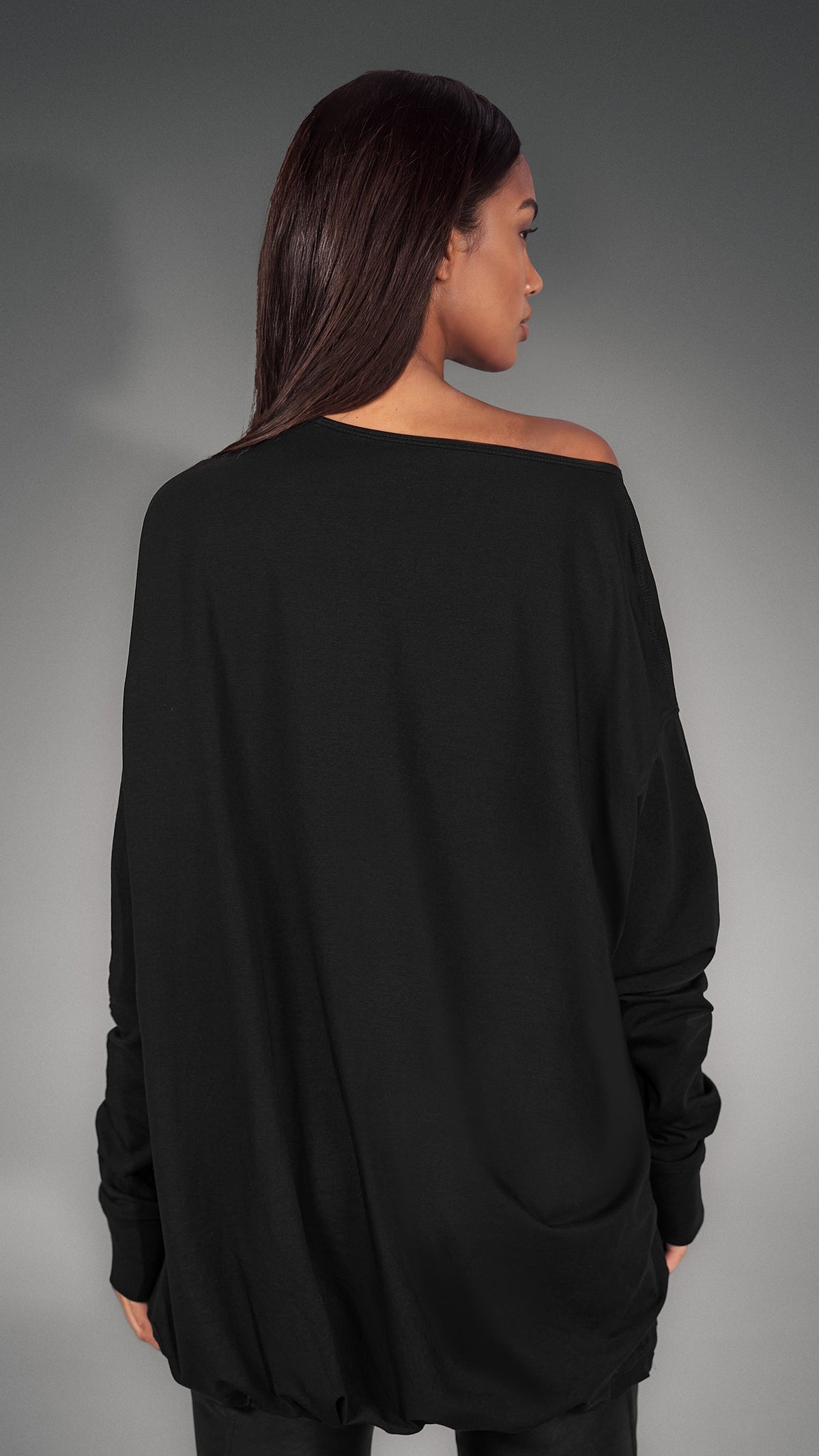 SIDE FALL T-SHIRT - T27831