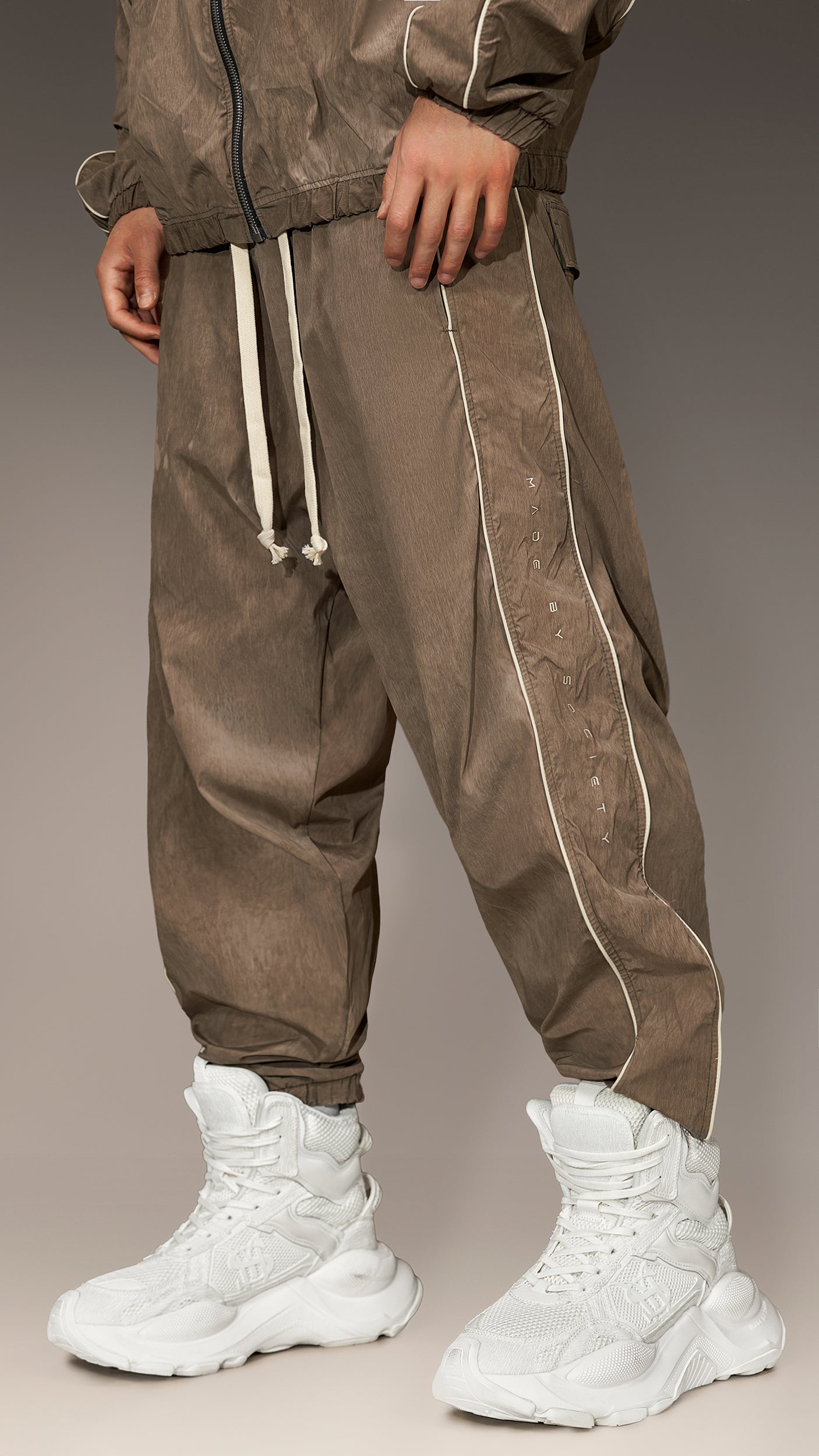Duo Texture Track Trousers - P17136
