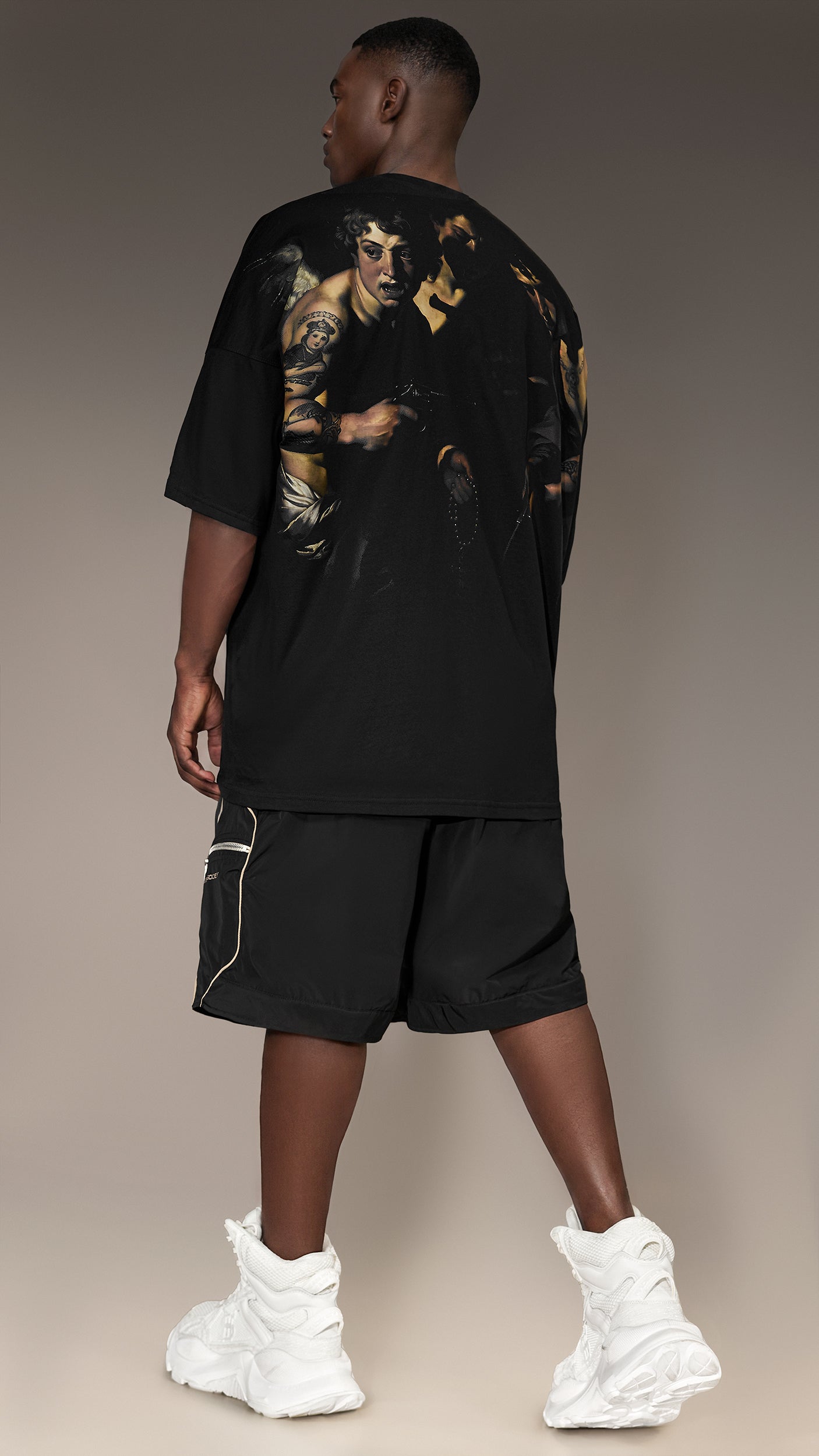 ISOMETRIC WIDE T-Shirt - T17303