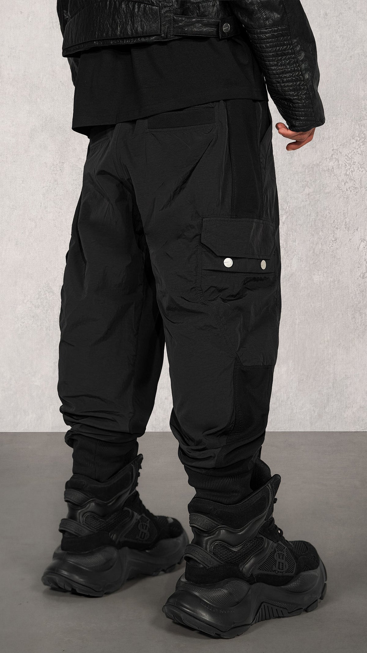 BLOCK DROP Trousers - P17791