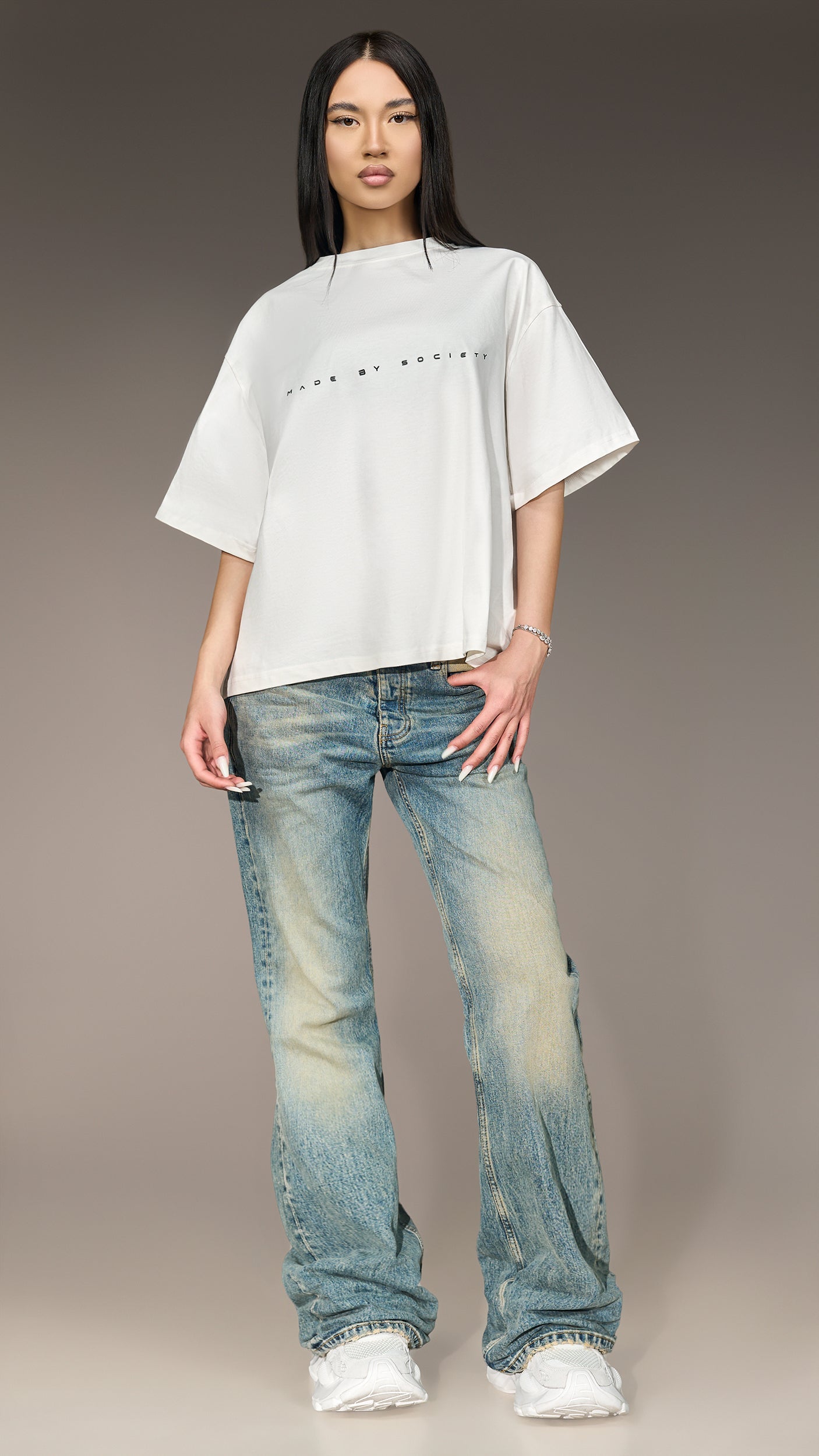 RUIN WIDE T-shirt - T27440