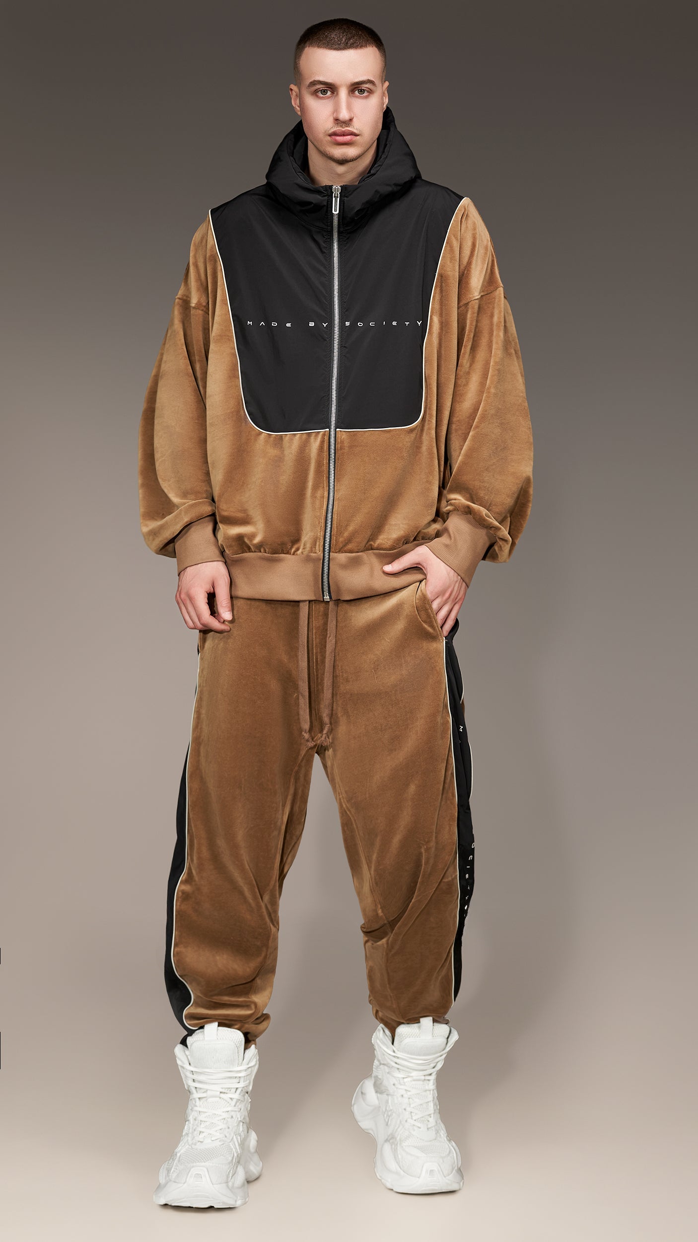 Kharma Block Track Trousers - P17068