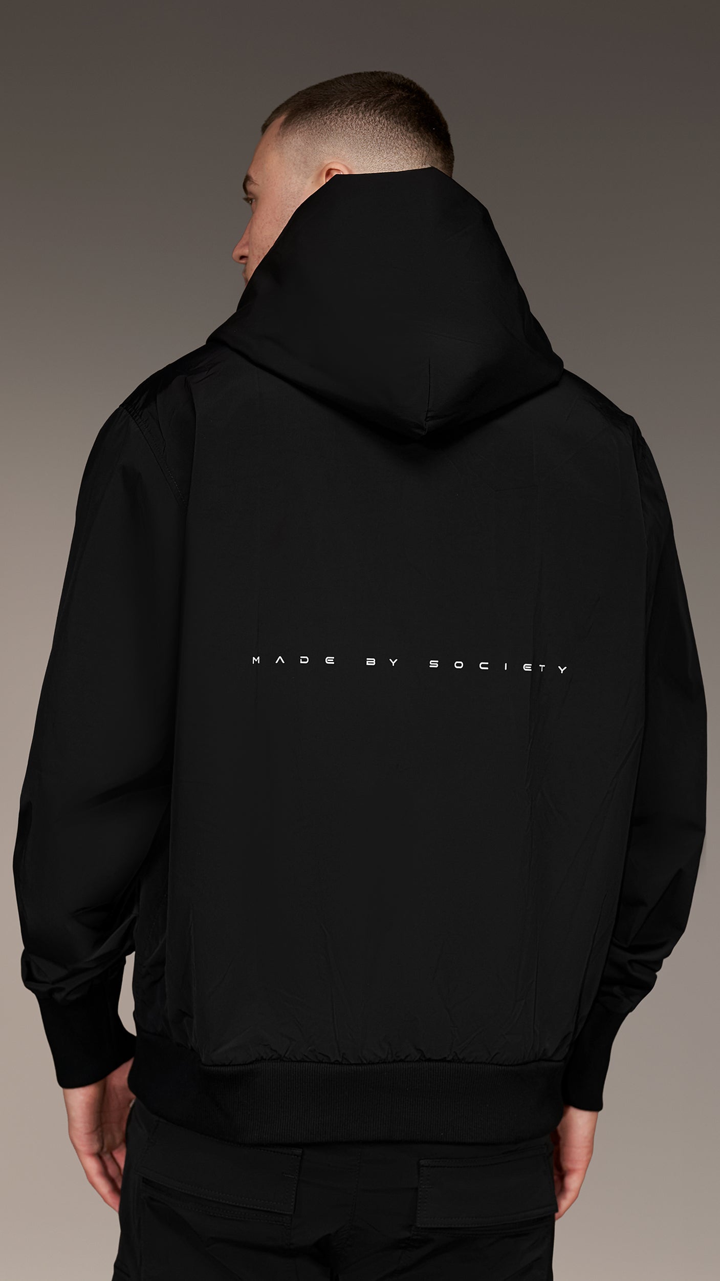 Pure Noir Hoodie - H17084