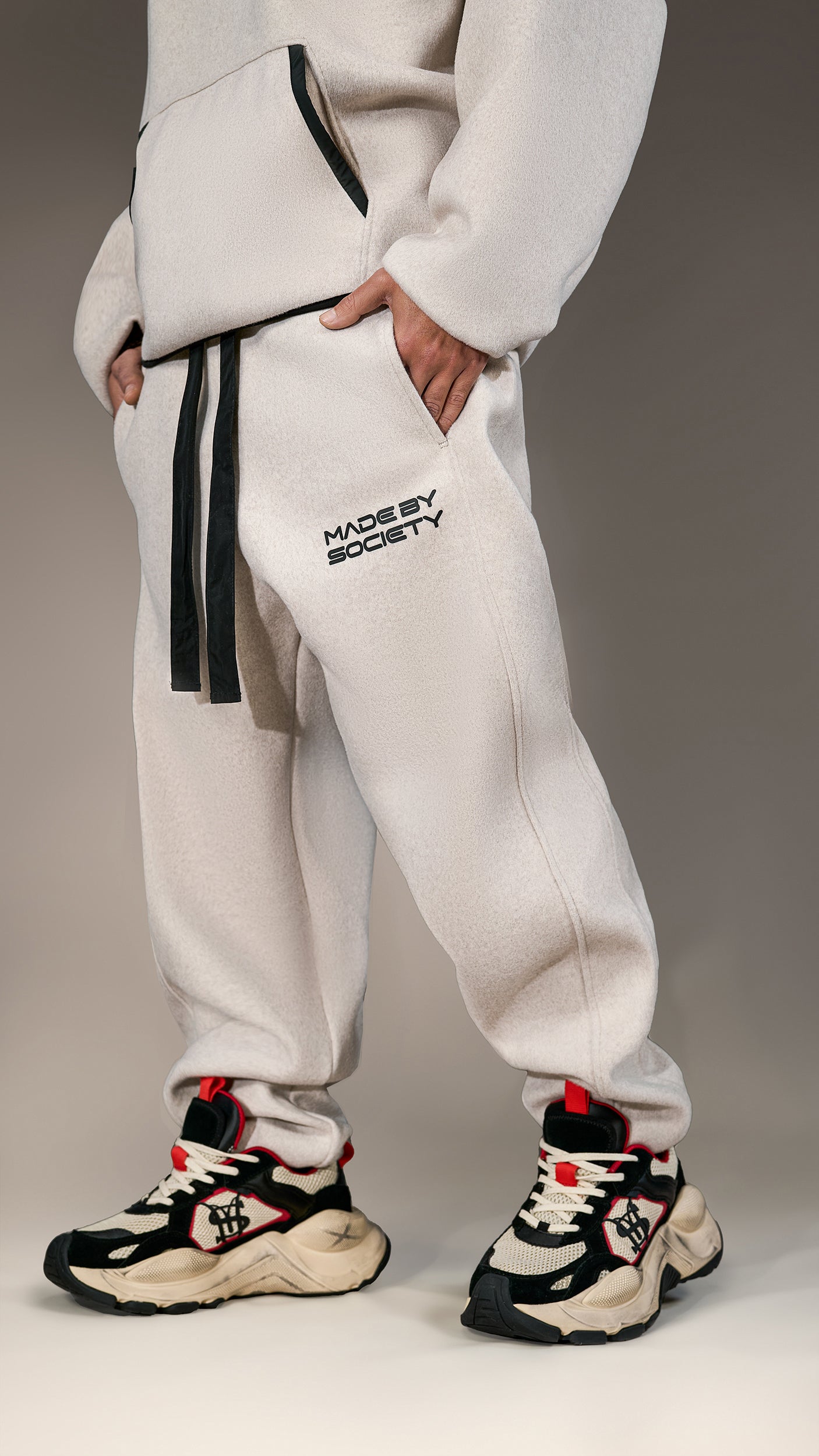 "Made by Society" Jogger Pants - P15976
