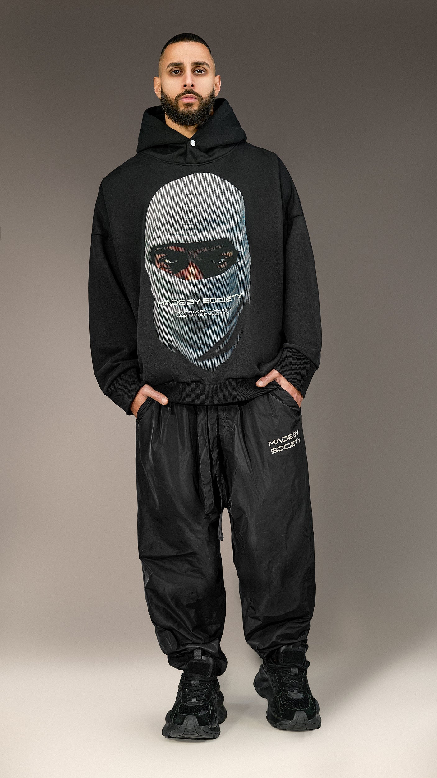 Anarchy "Made by Society" Hoodie - H15968