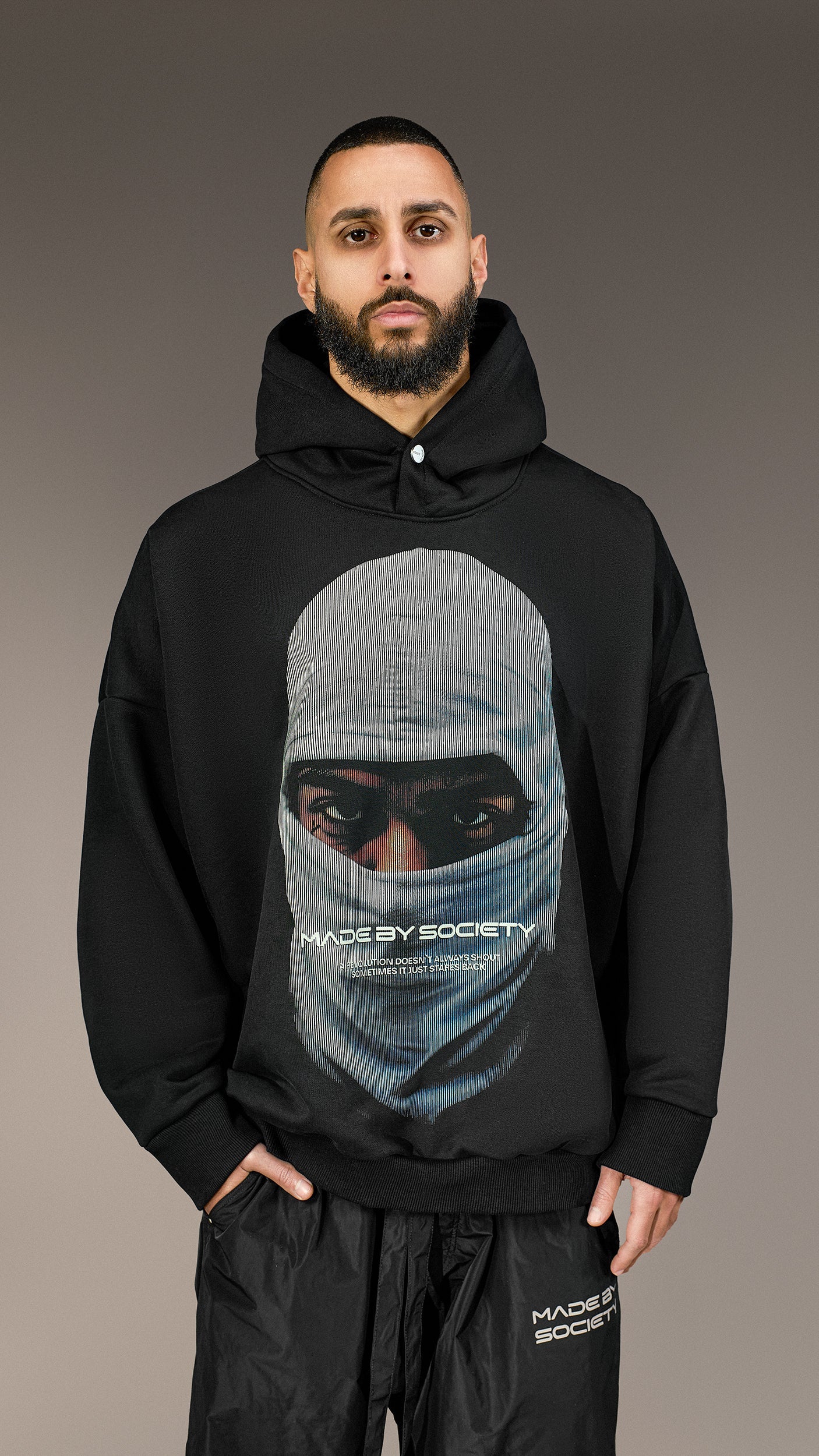 Anarchy "Made by Society" Hoodie - H15968