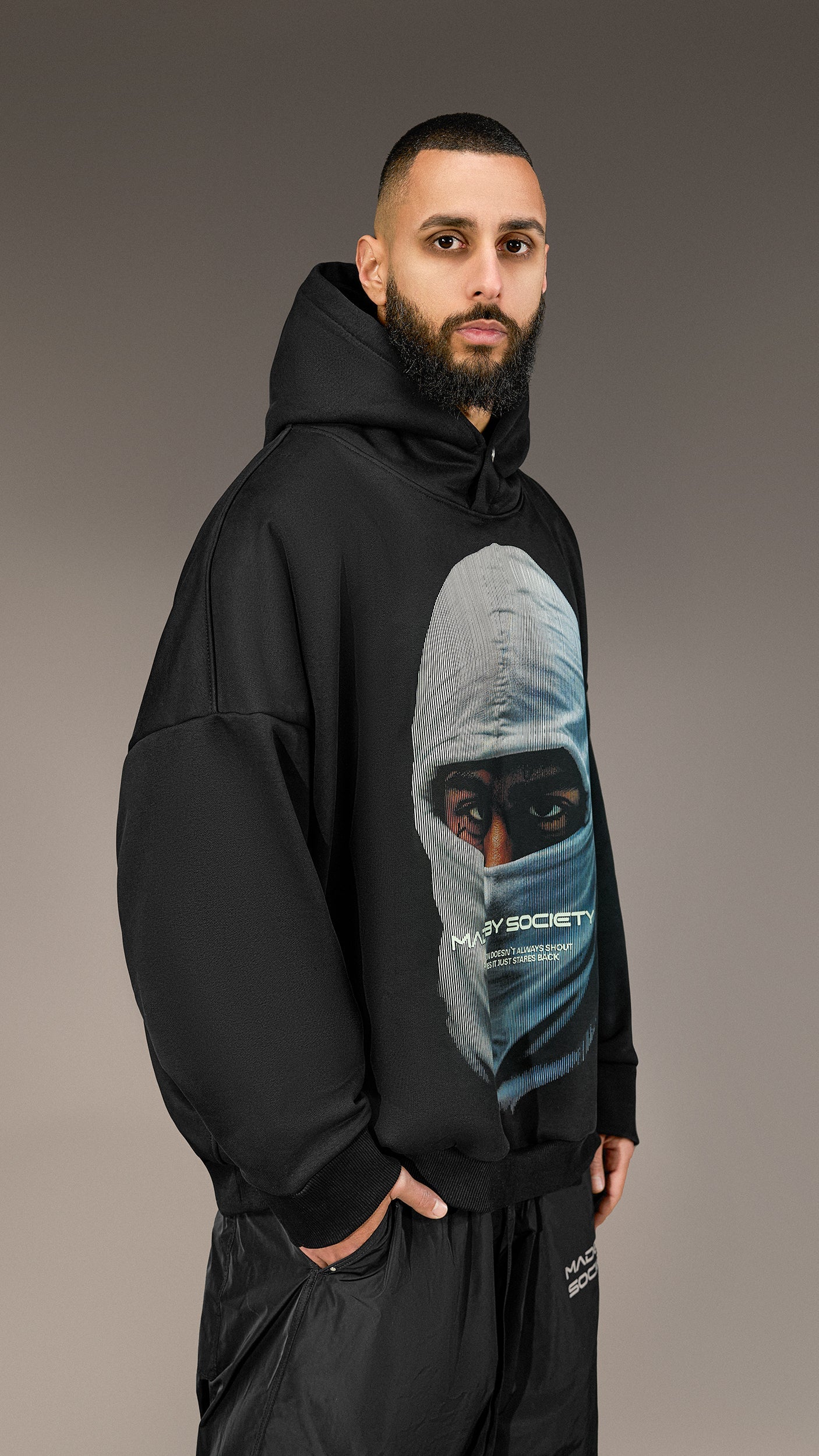 Anarchy "Made by Society" Hoodie - H15968