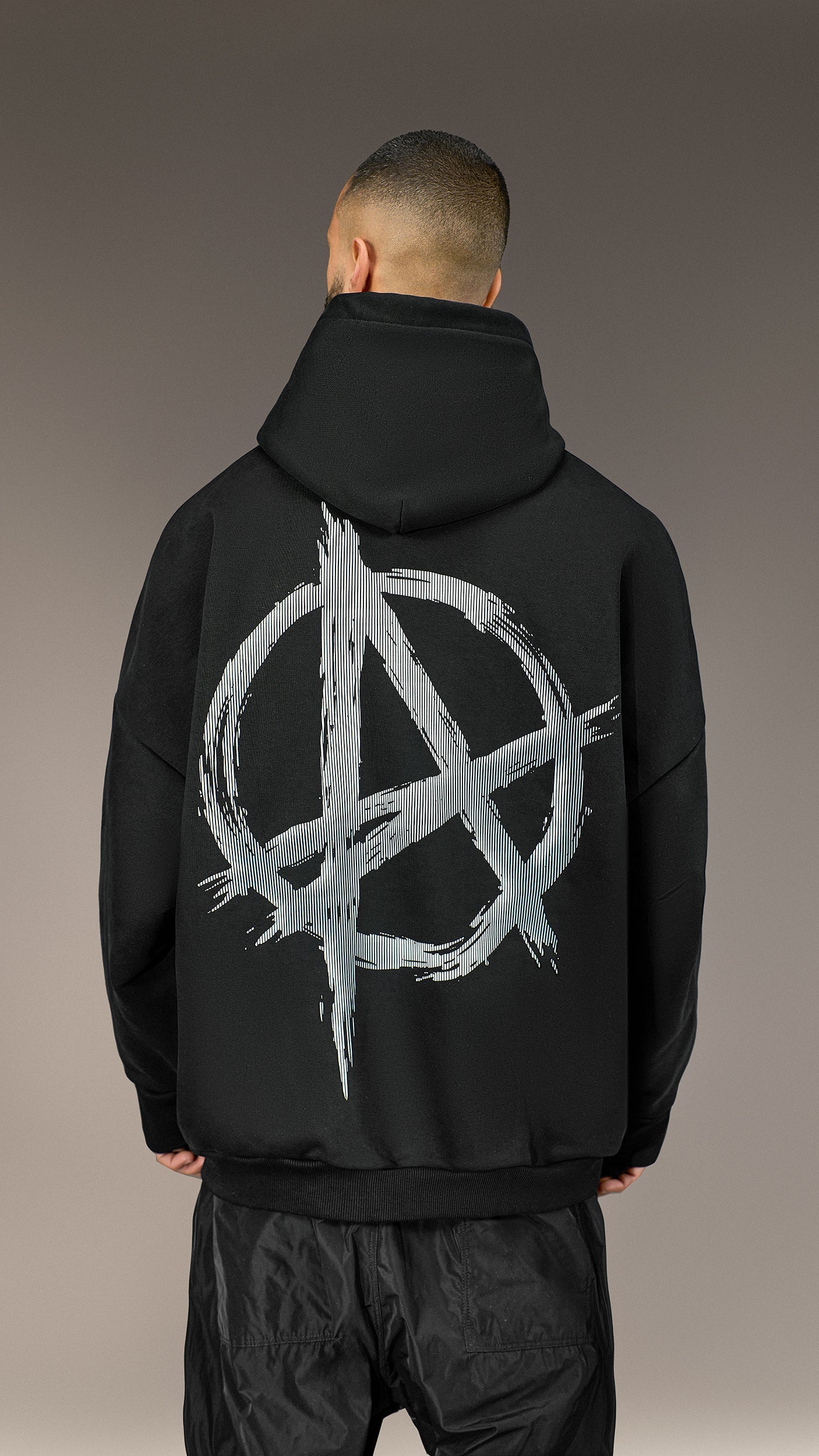 Anarchy "Made by Society" Hoodie - H15968