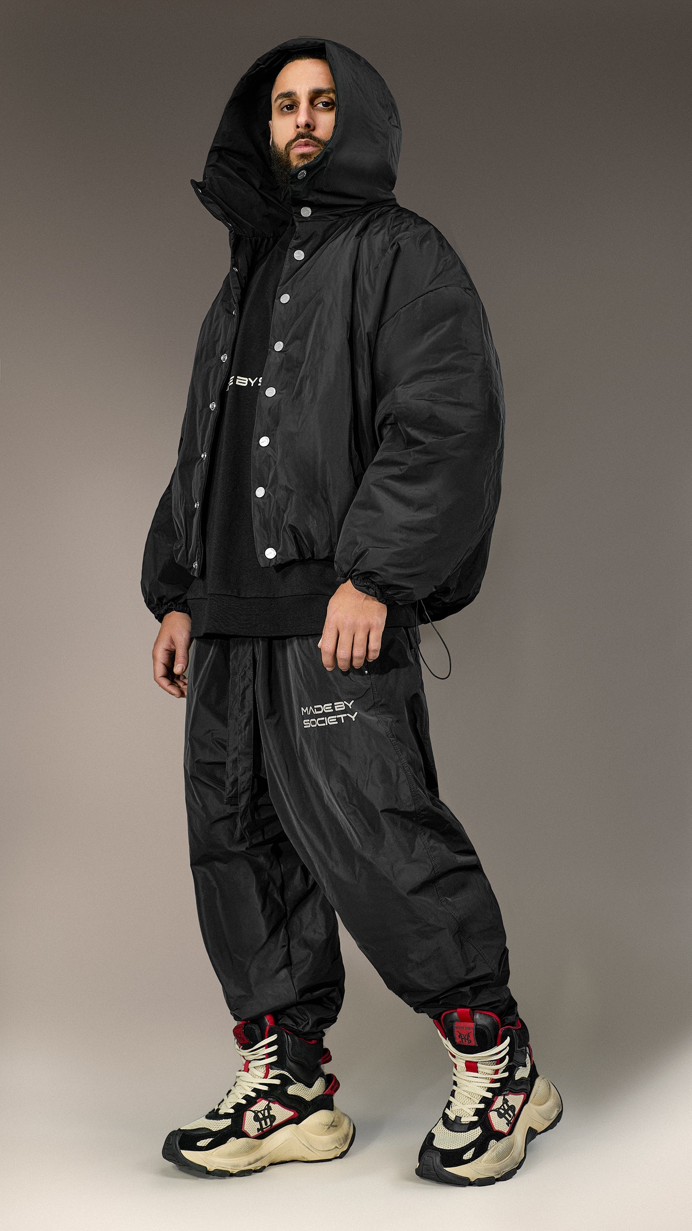 "Made by Society" Jacket - J15964