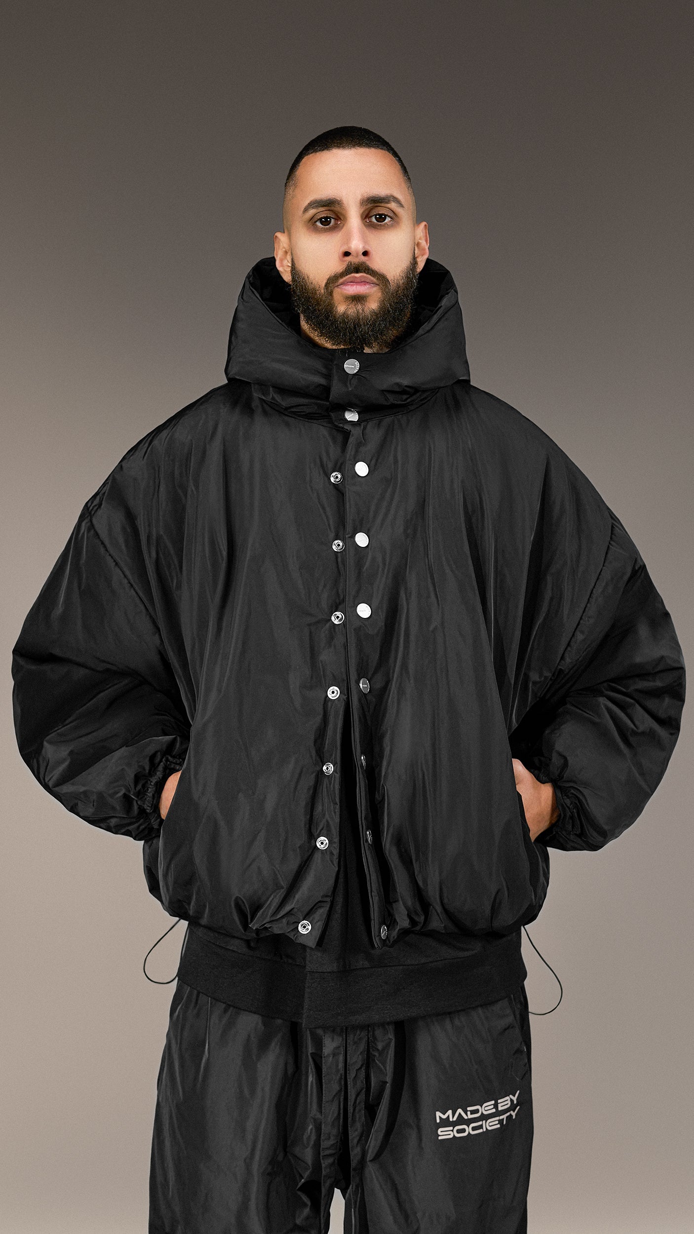 "Made by Society" Jacket - J15964