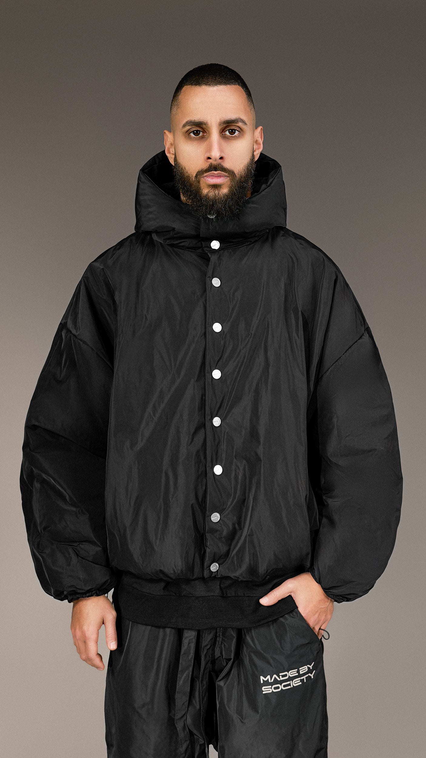 "Made by Society" Jacket - J15964