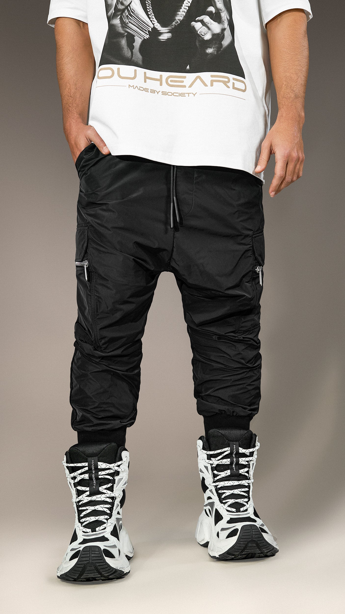Made by Society Cargo Trousers - P15940