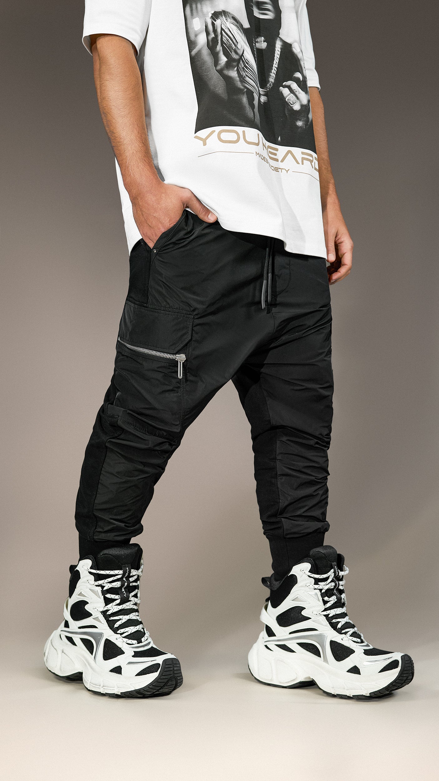 Made by Society Cargo Trousers - P15940